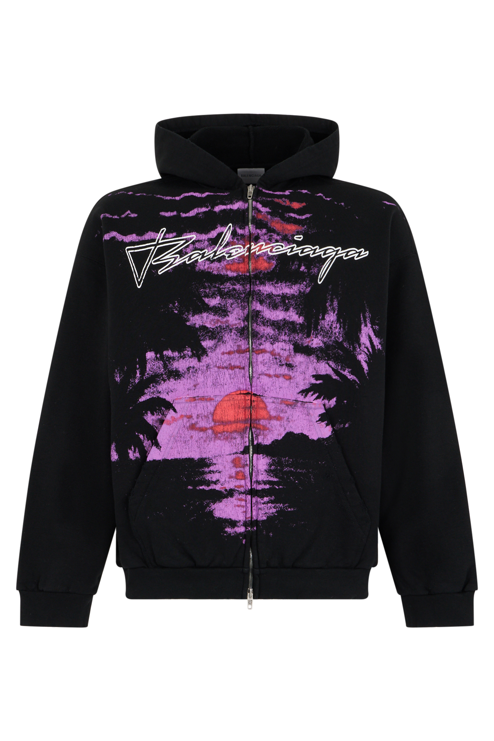 Hoodie with zip