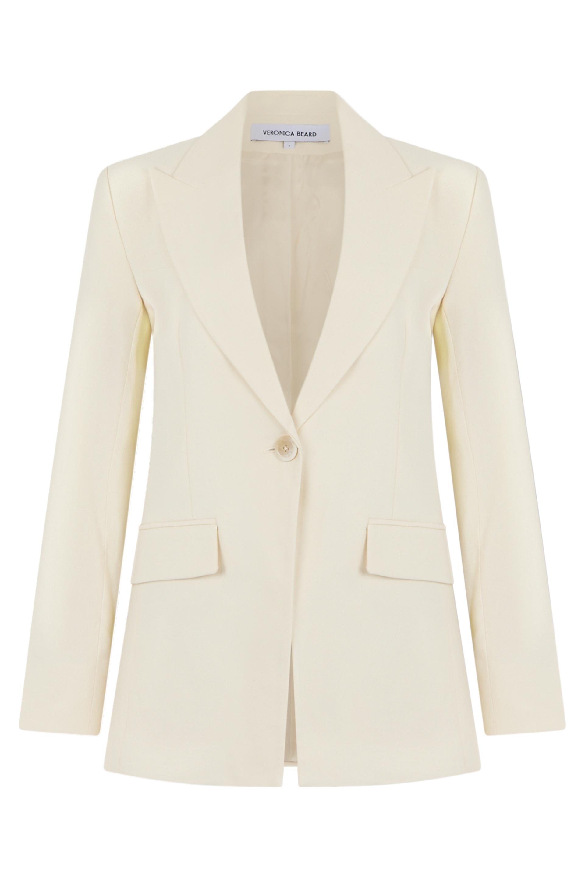 Blazer with pockets