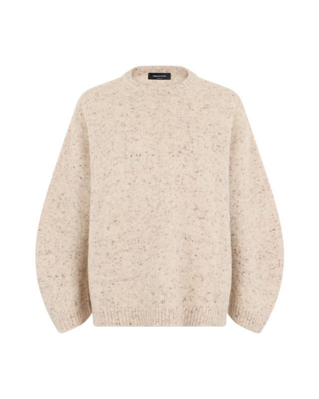 Crew neck sweater