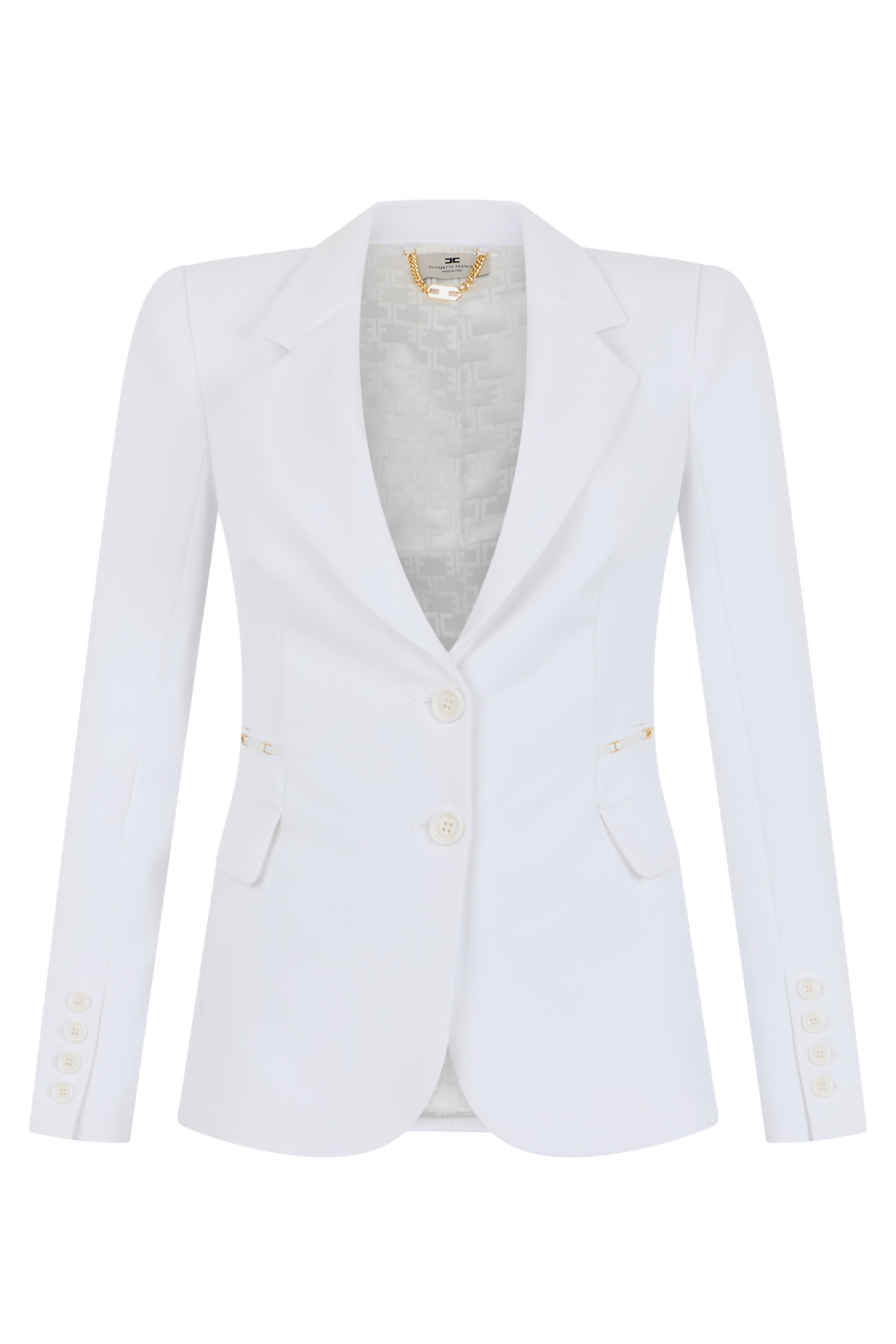 Slim fit jacket