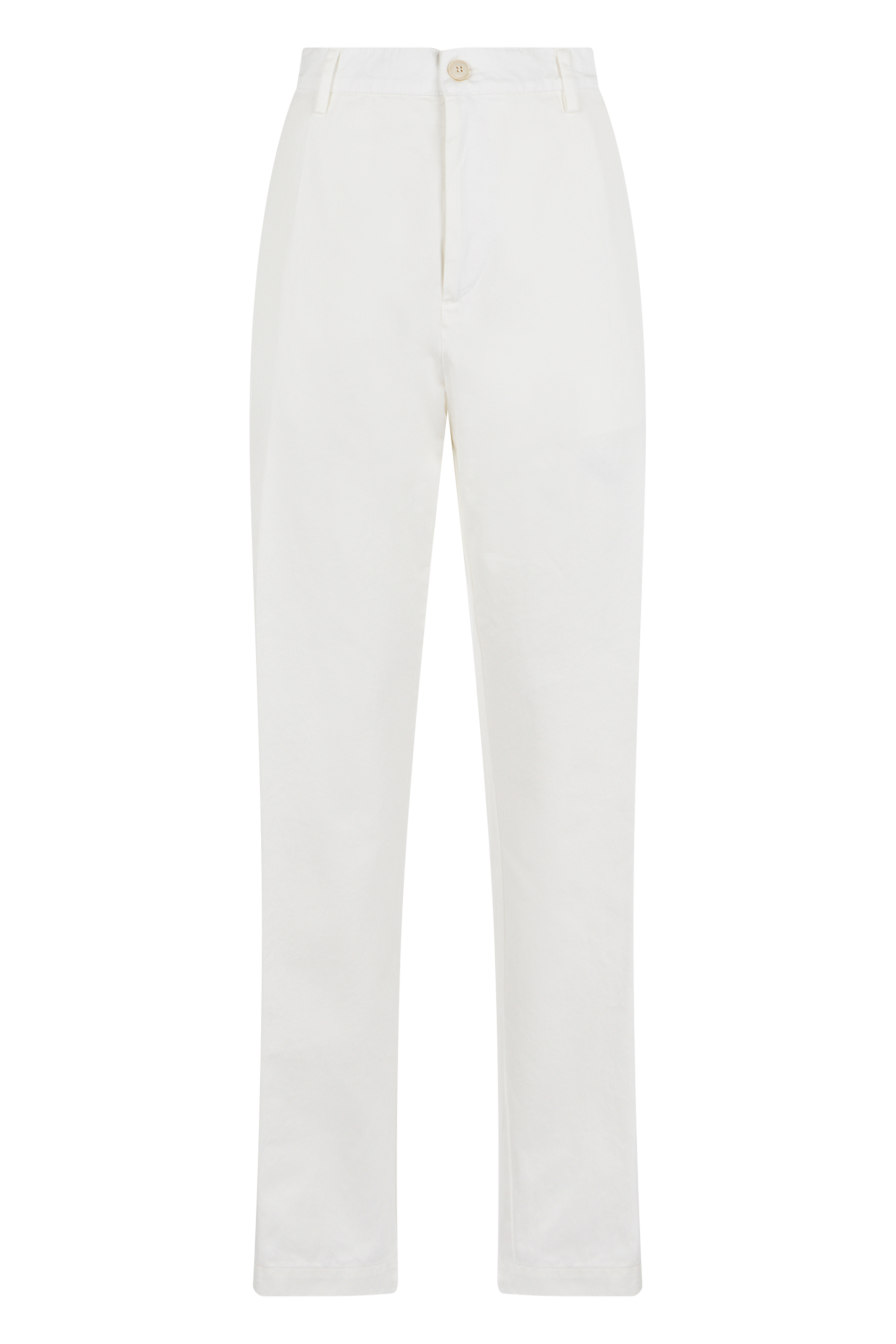 Straight cut trousers