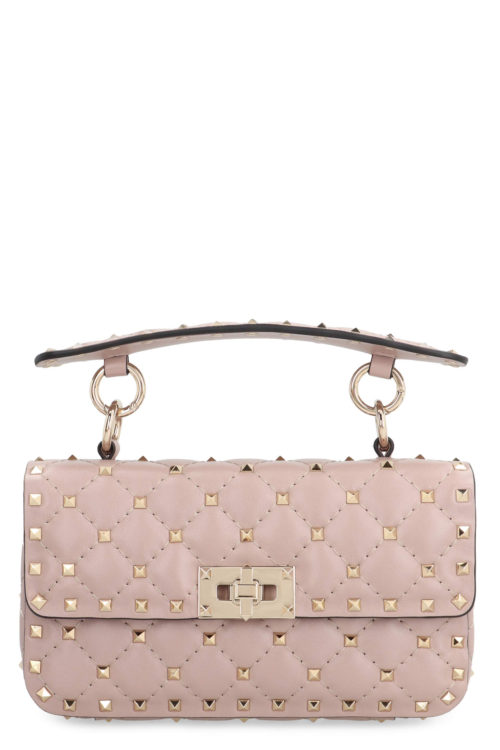 Valentino Garavani - Rockstud Spike piccola Leather handbag