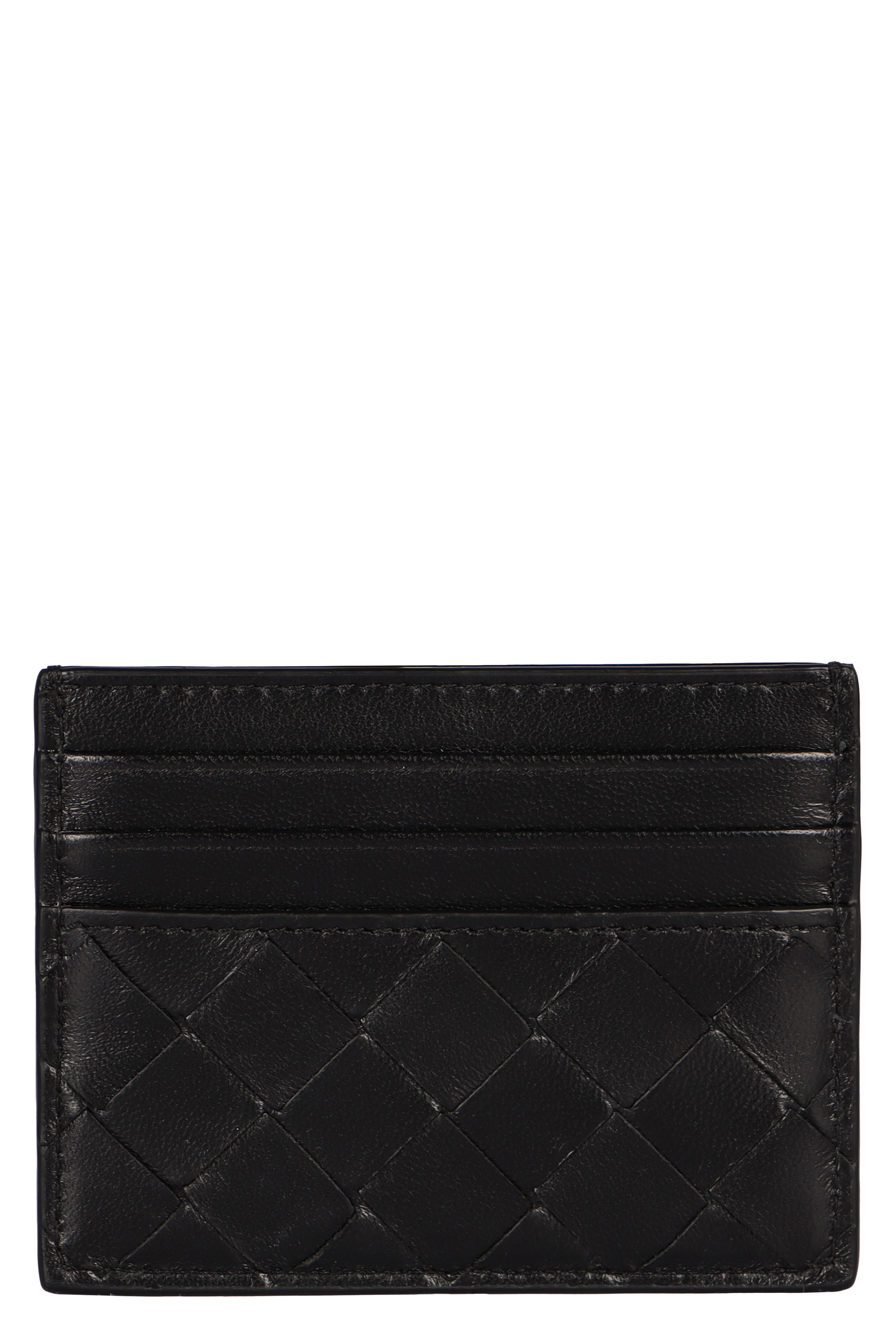 Intrecciato card case