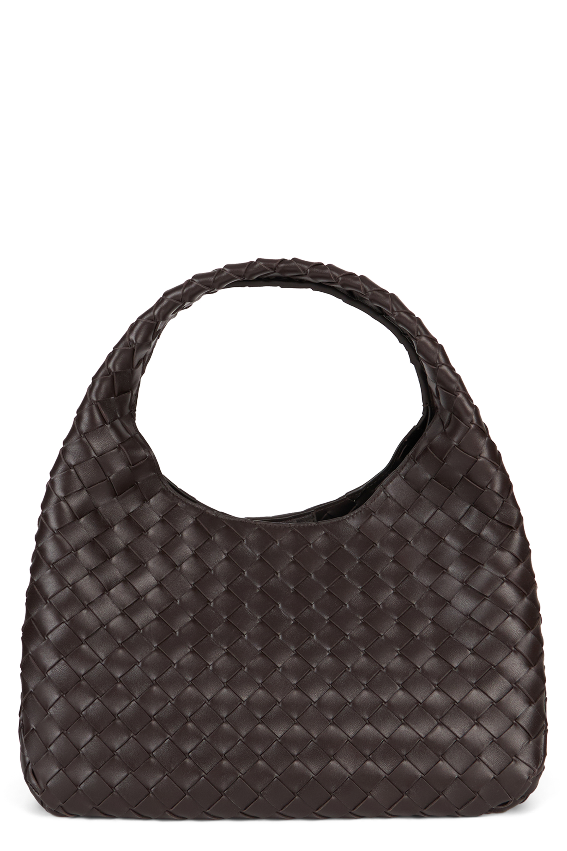 Shoulder bag Campana in leather