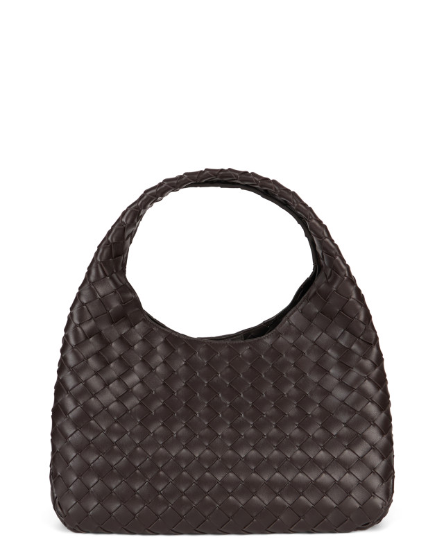 Shoulder bag Campana in leather