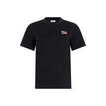 T-shirt with tartan detail