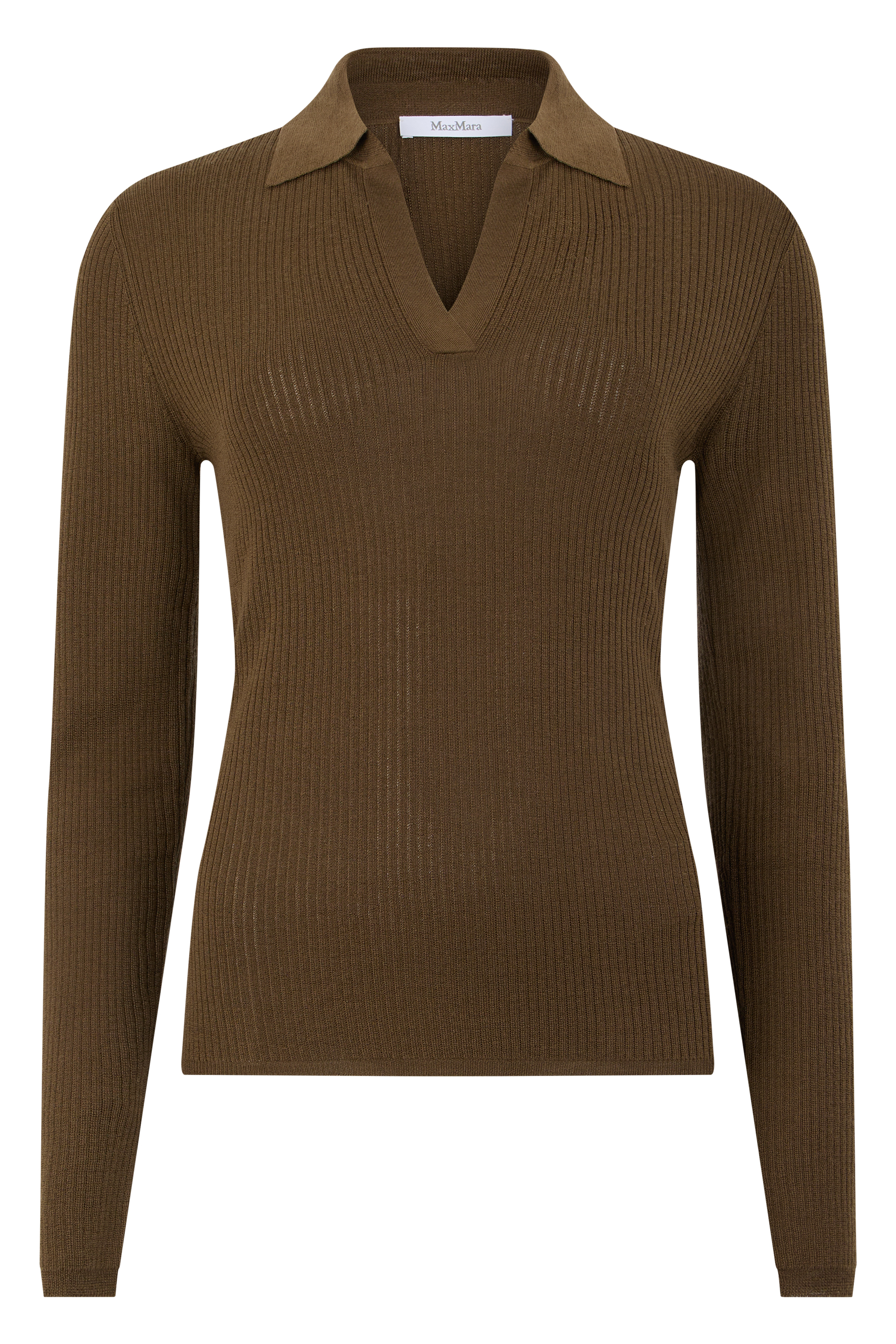 Long sleeve polo