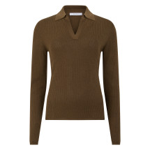 Long sleeve polo