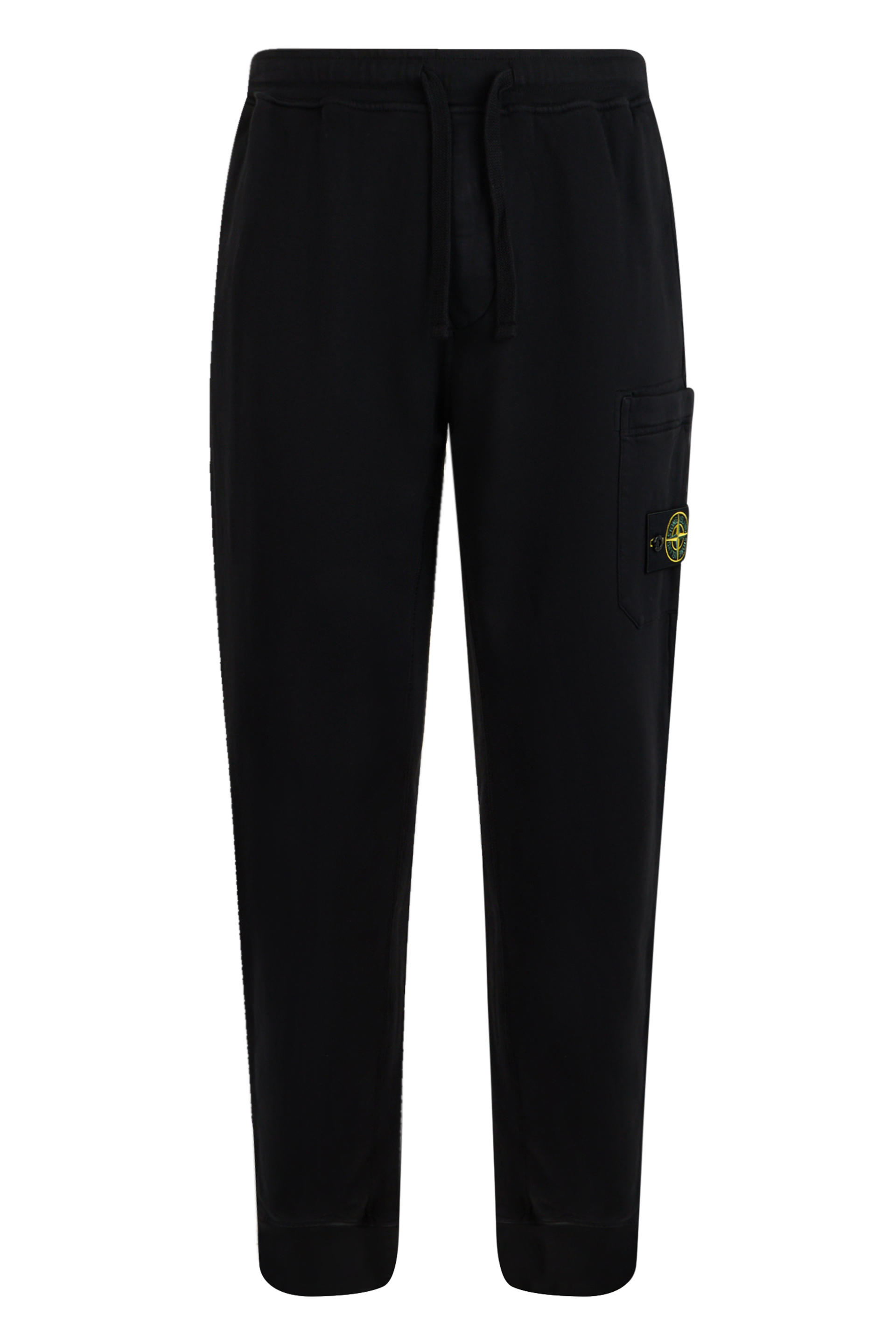 Slim elasticated trousers