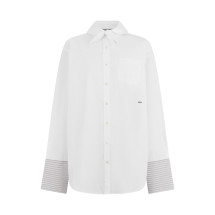 Shirt with bow