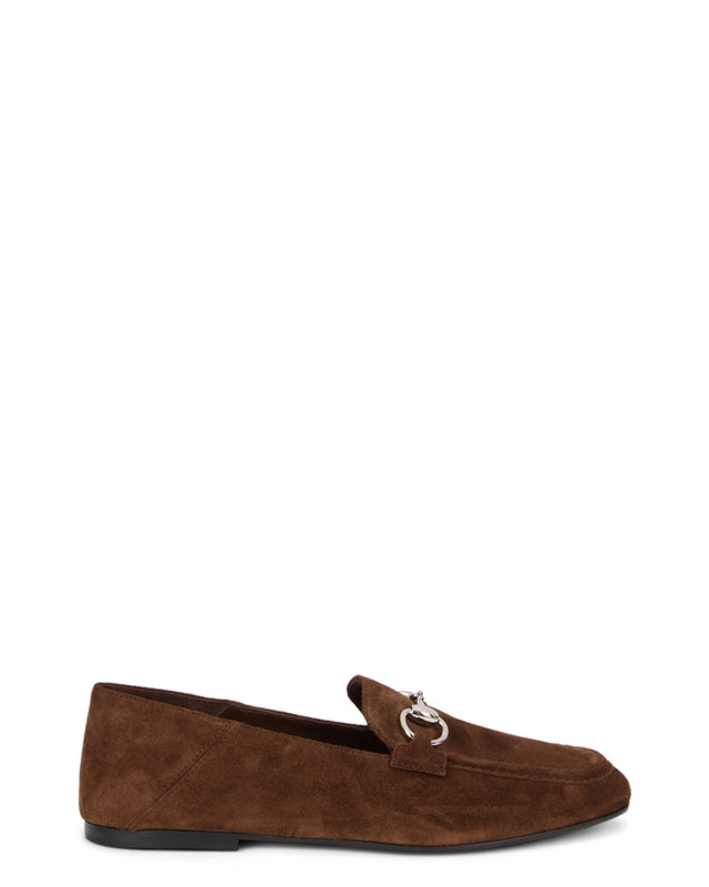 Leather loafers