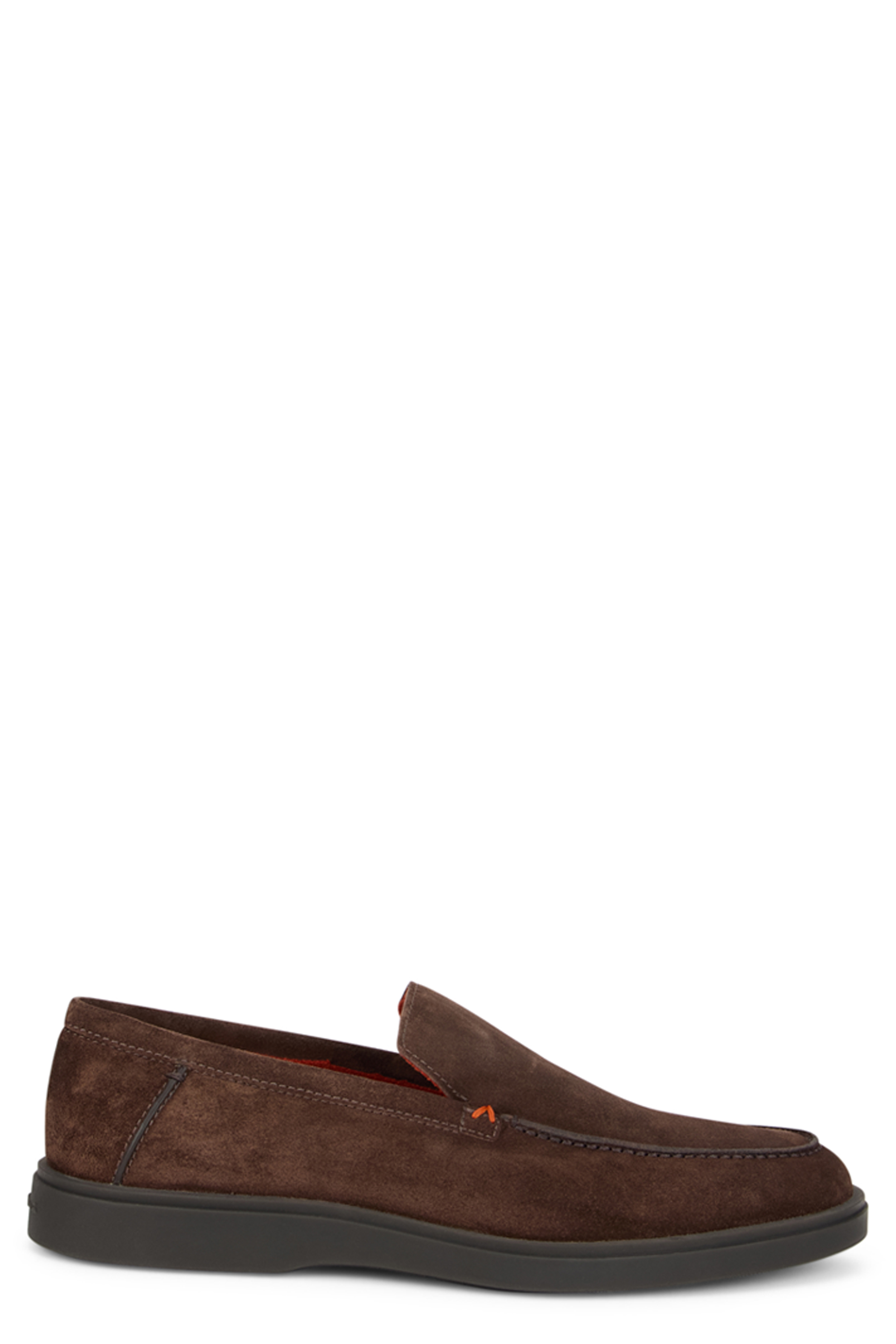 Suede loafers