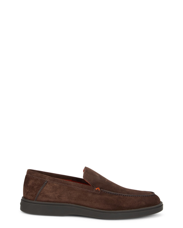 Suede loafers