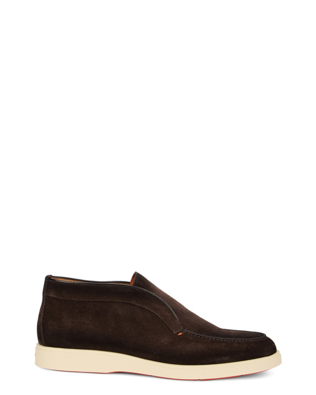Suede shoes