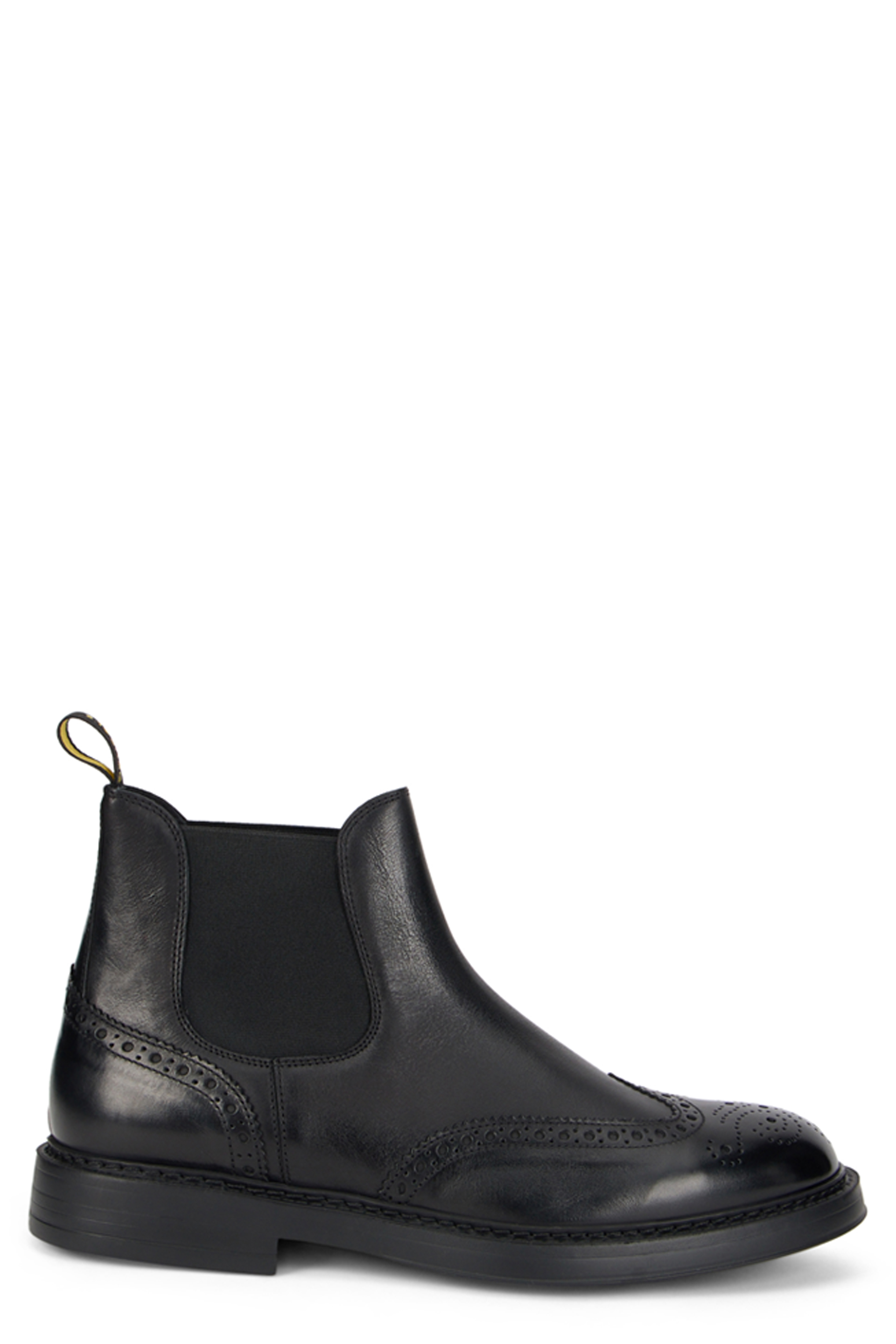 Ankle boot in leather