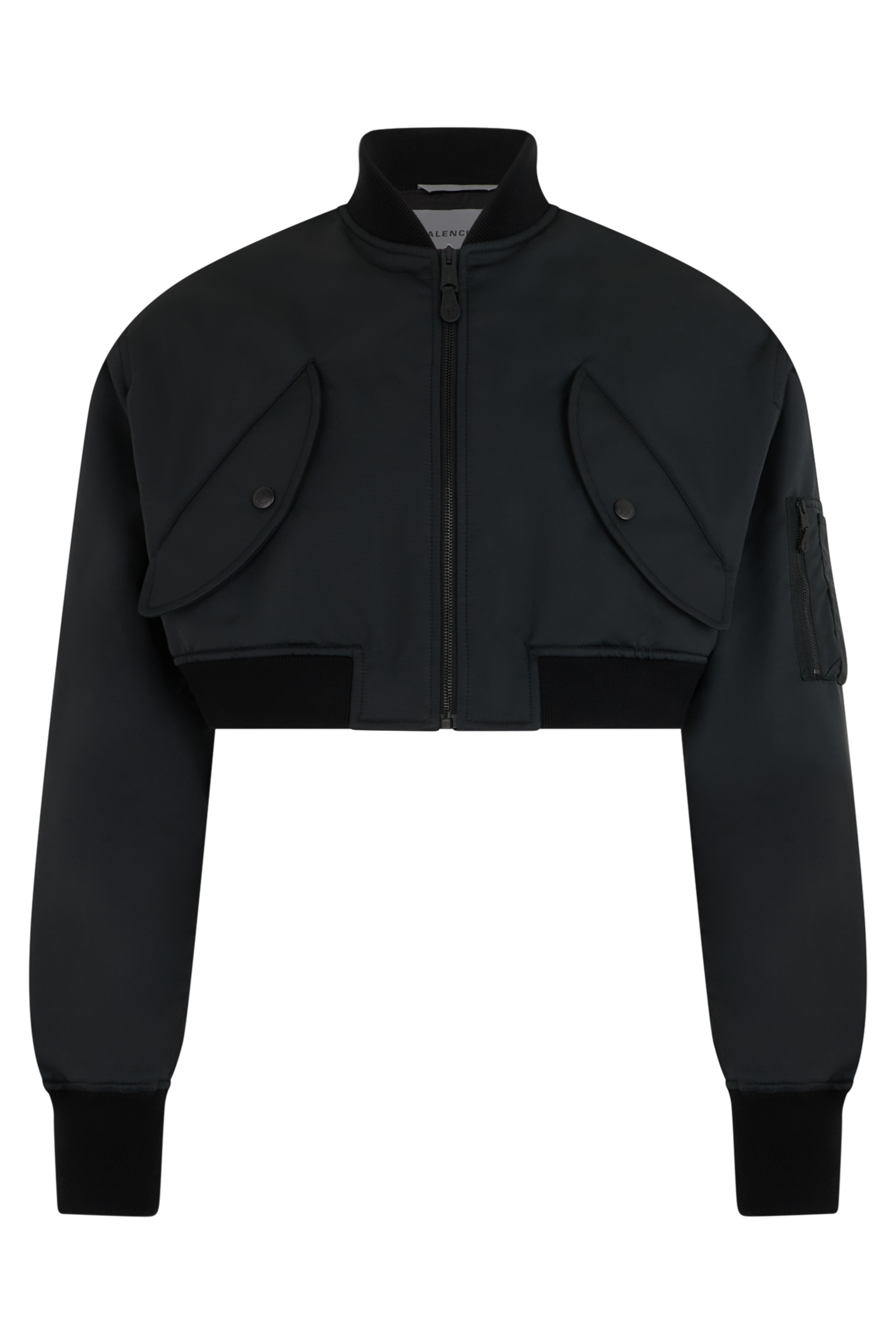 Cropped bomber