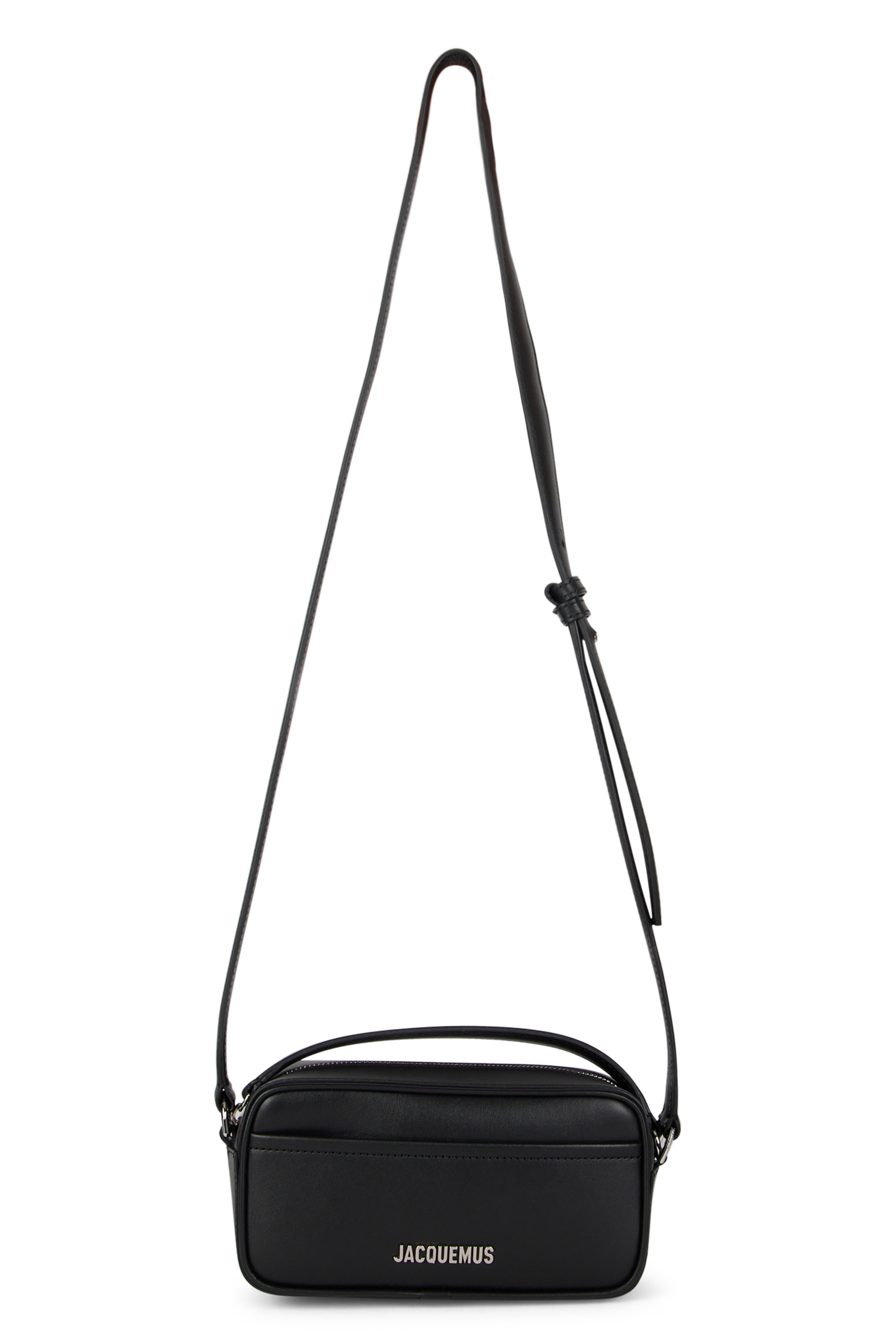 Shoulder bag with logo