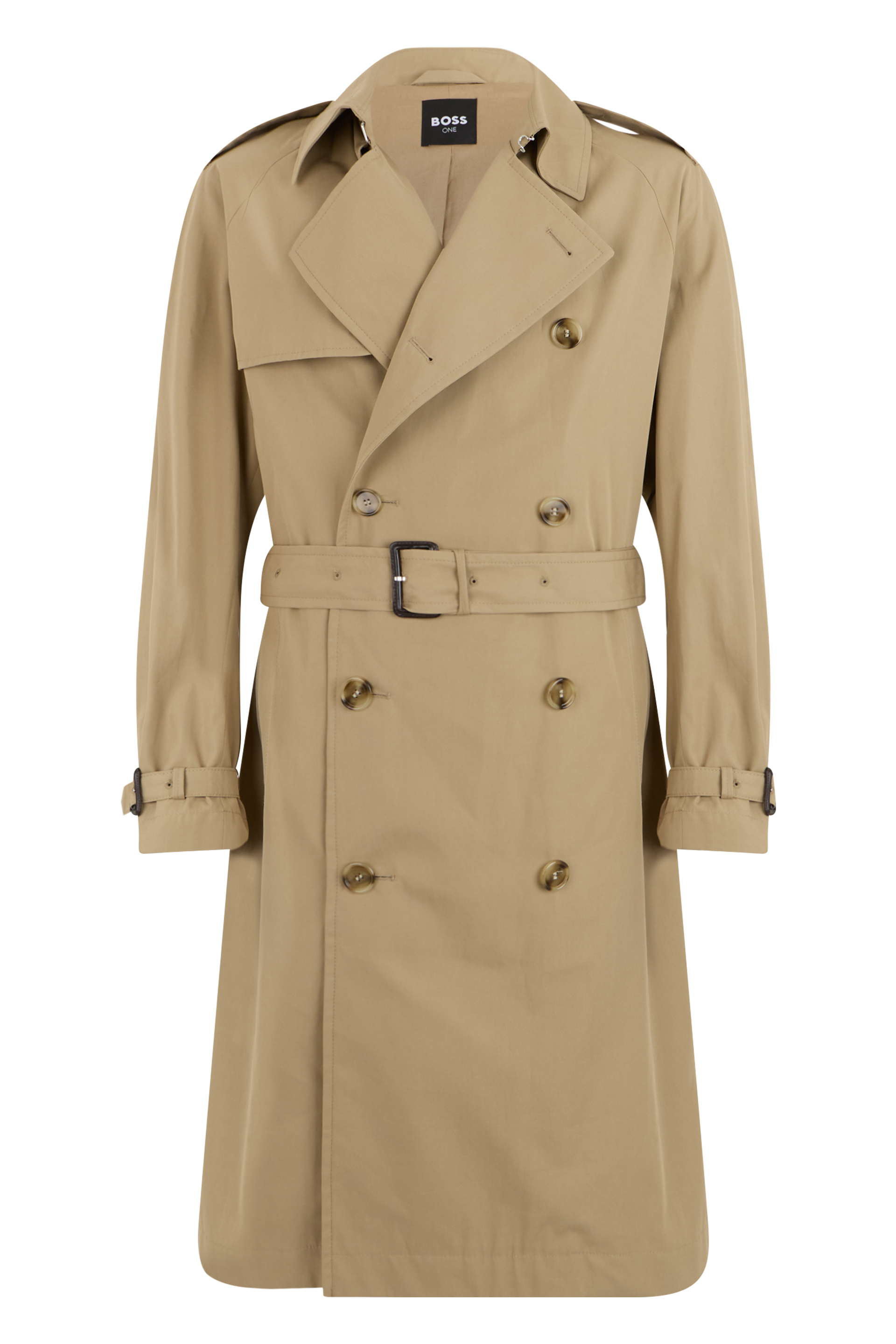 Trench with belt