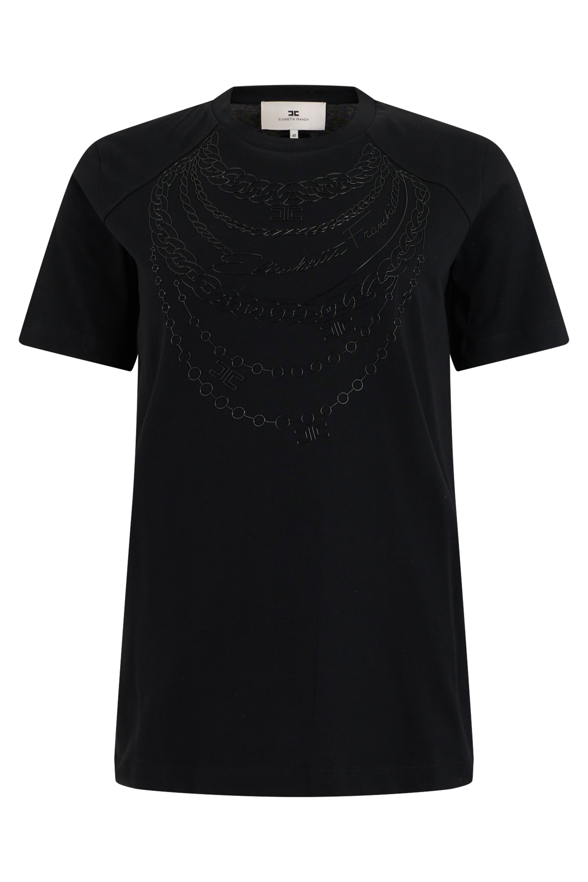 Cotton printed T-shirt