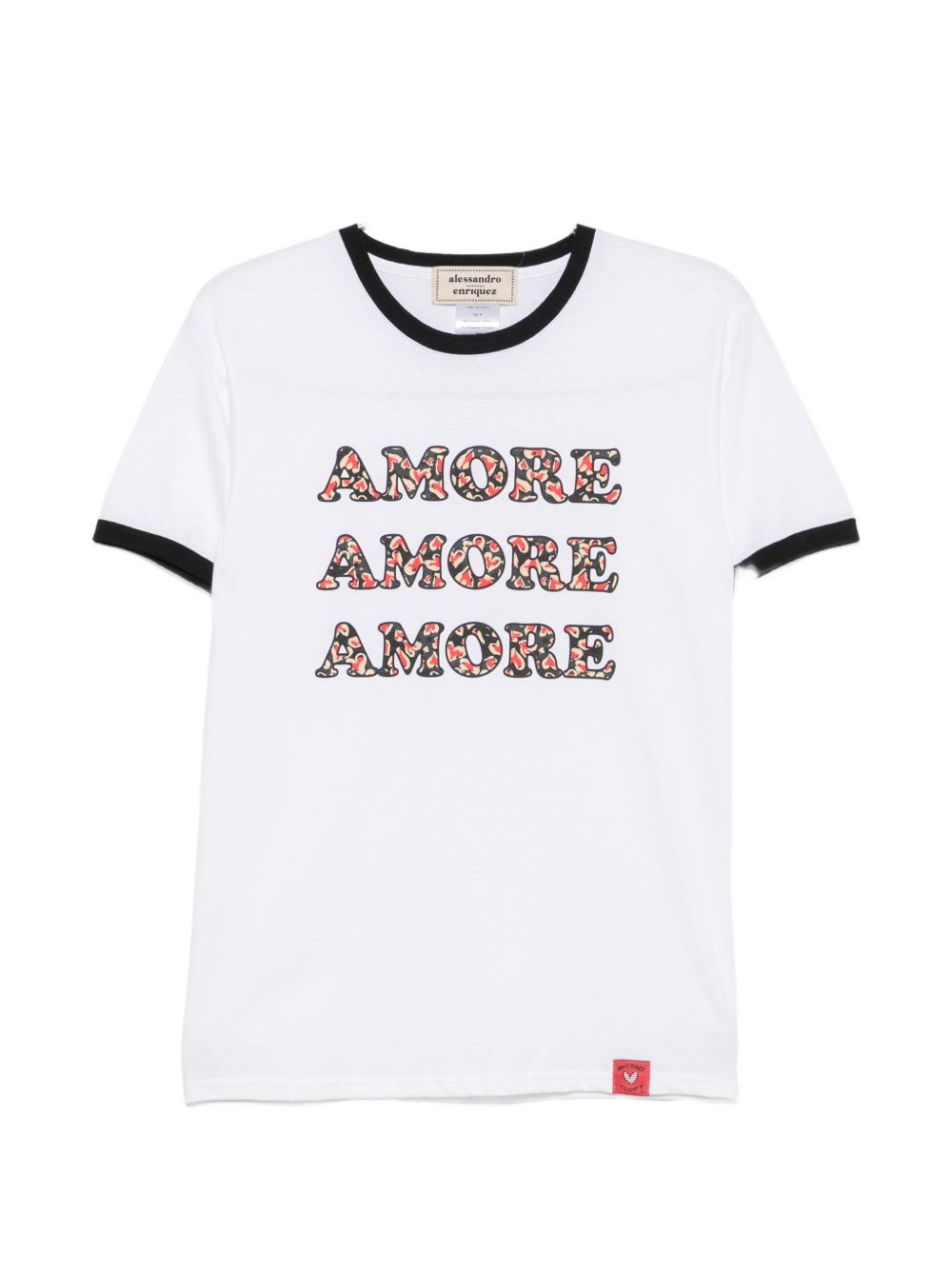 ALESSANDRO ENRIQUEZ TS109CO WHITE/BLACK