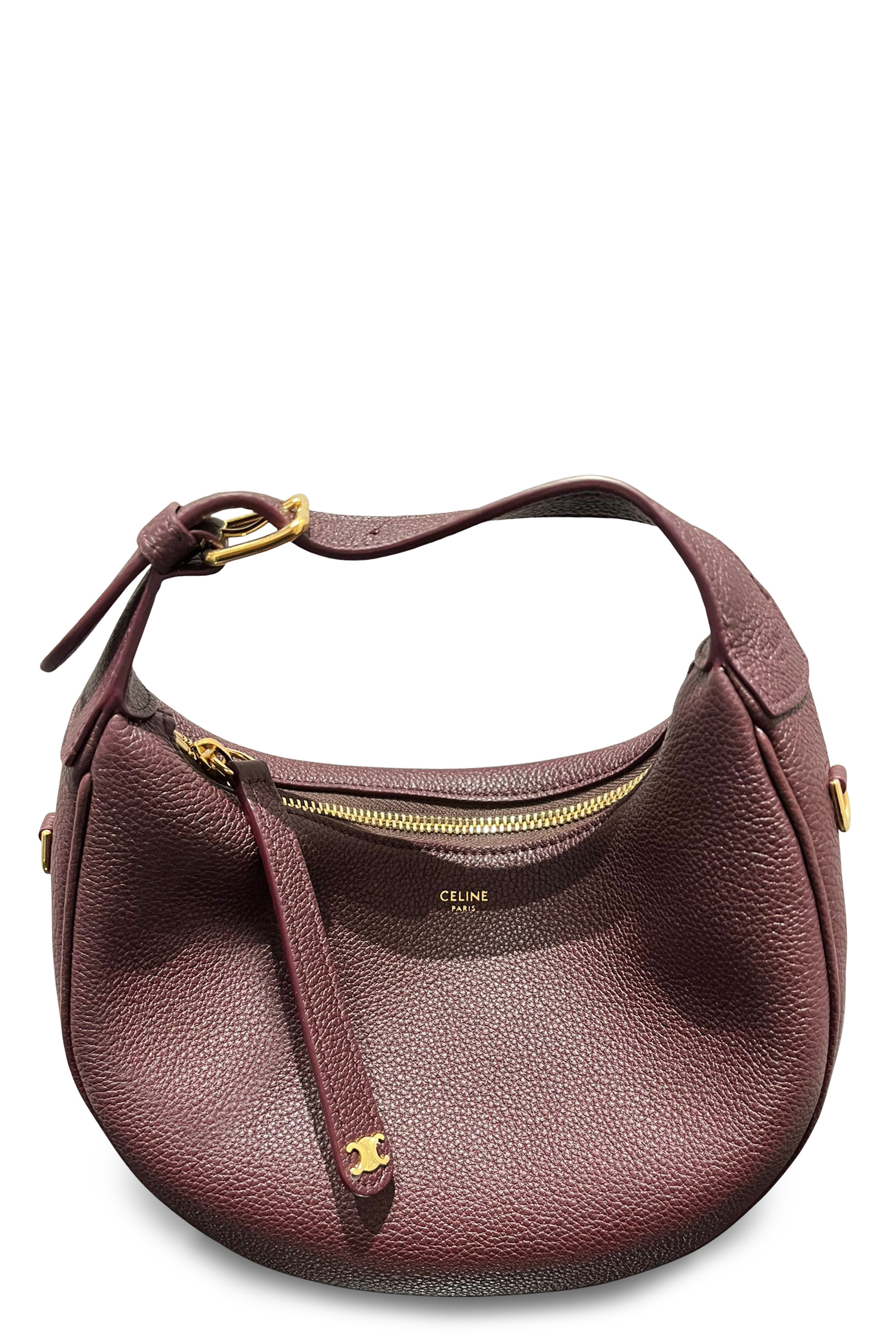 Lulu Celine Teen handbag in leather