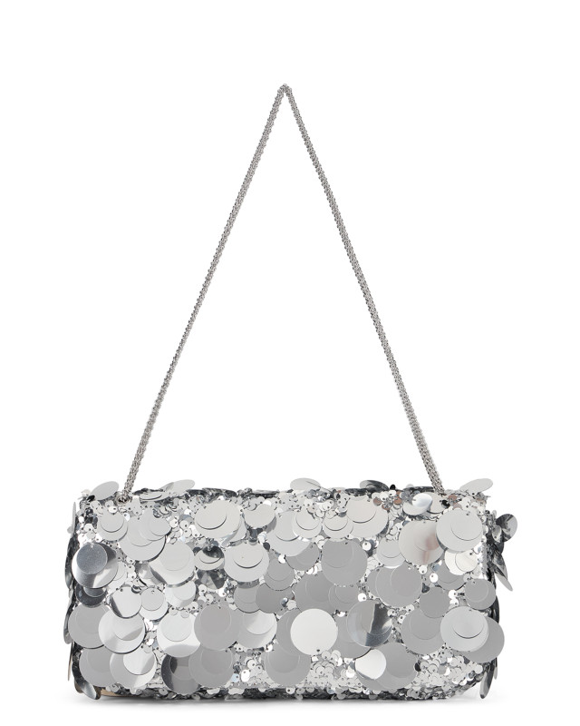 Shoulder bag with sequins