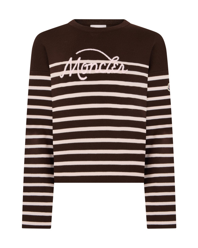 Long sleeve striped sweater