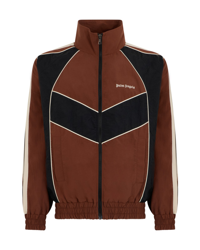 Sports jacket with zip