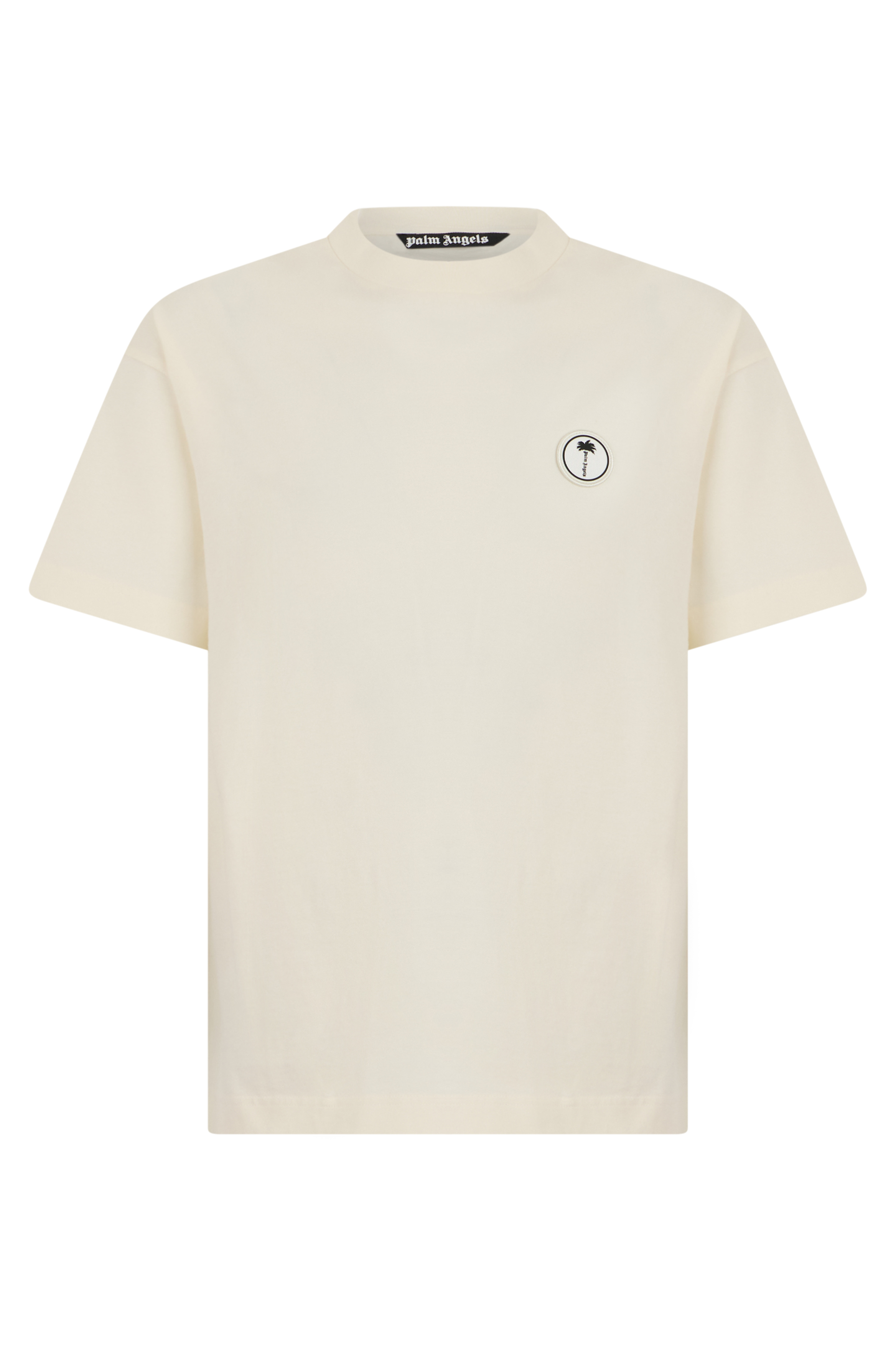 Short-sleeve cotton T-shirt