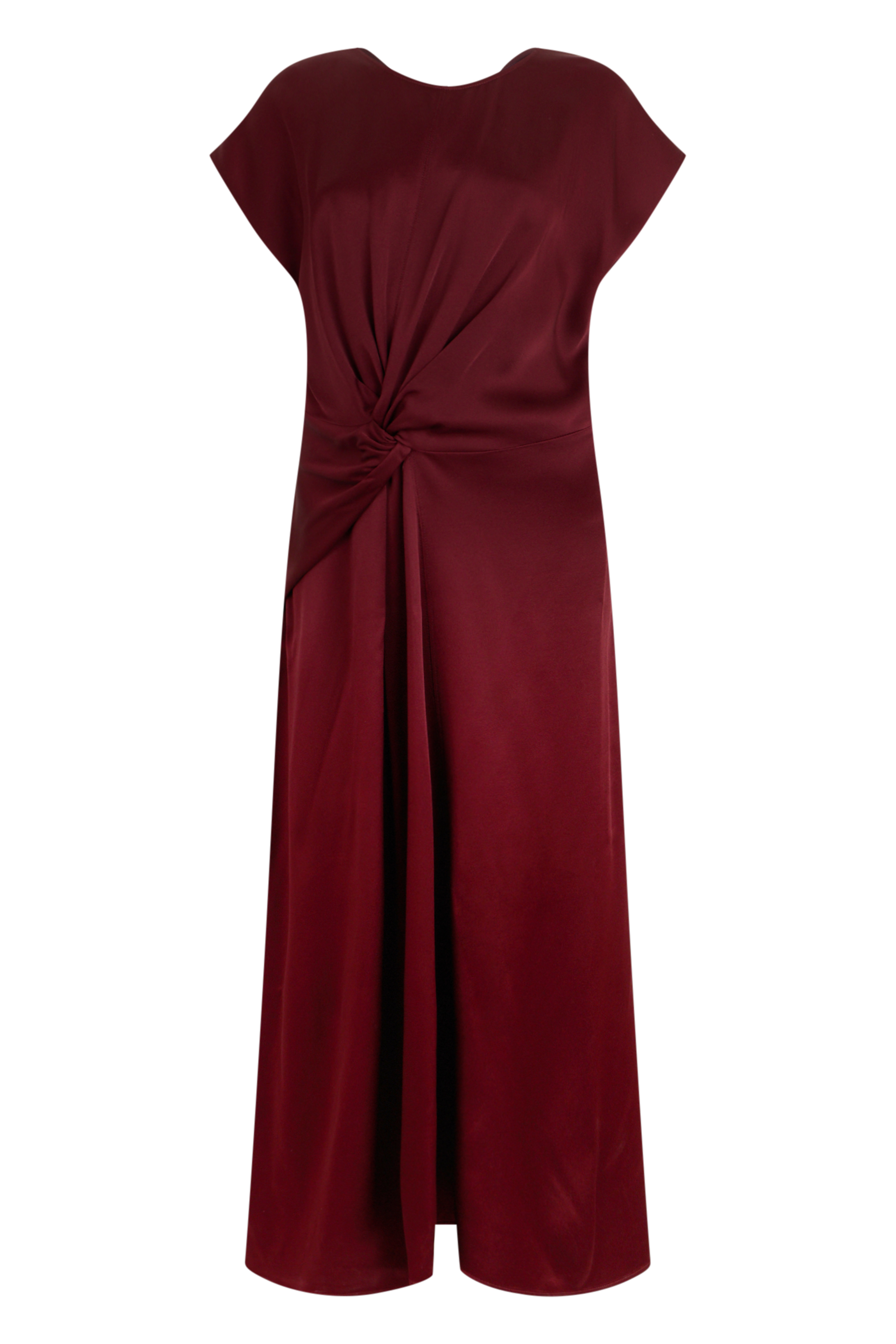 Midi dress Aria with draping