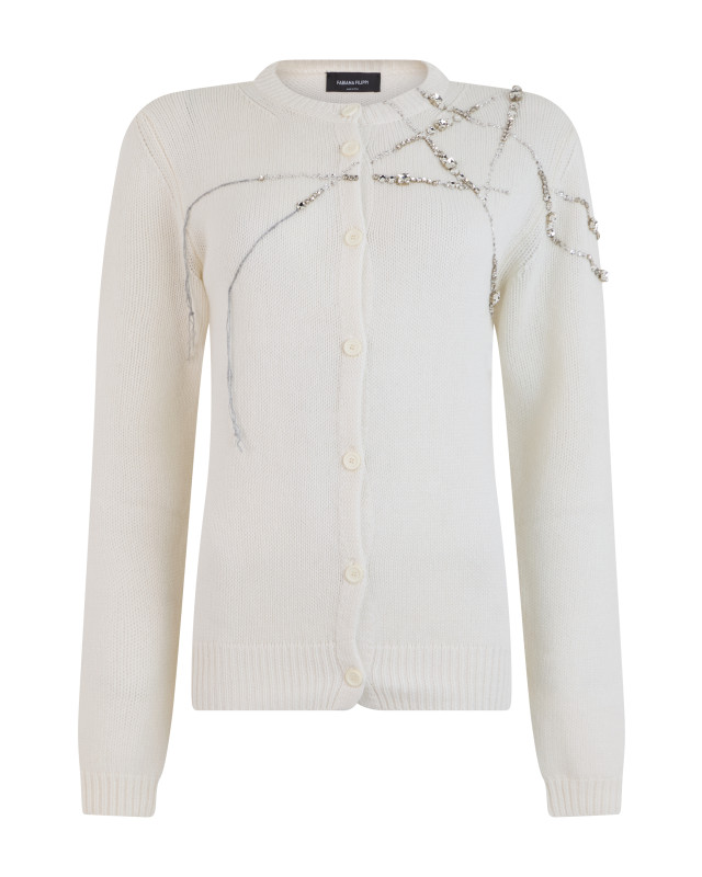 Sweater with Decorative Details