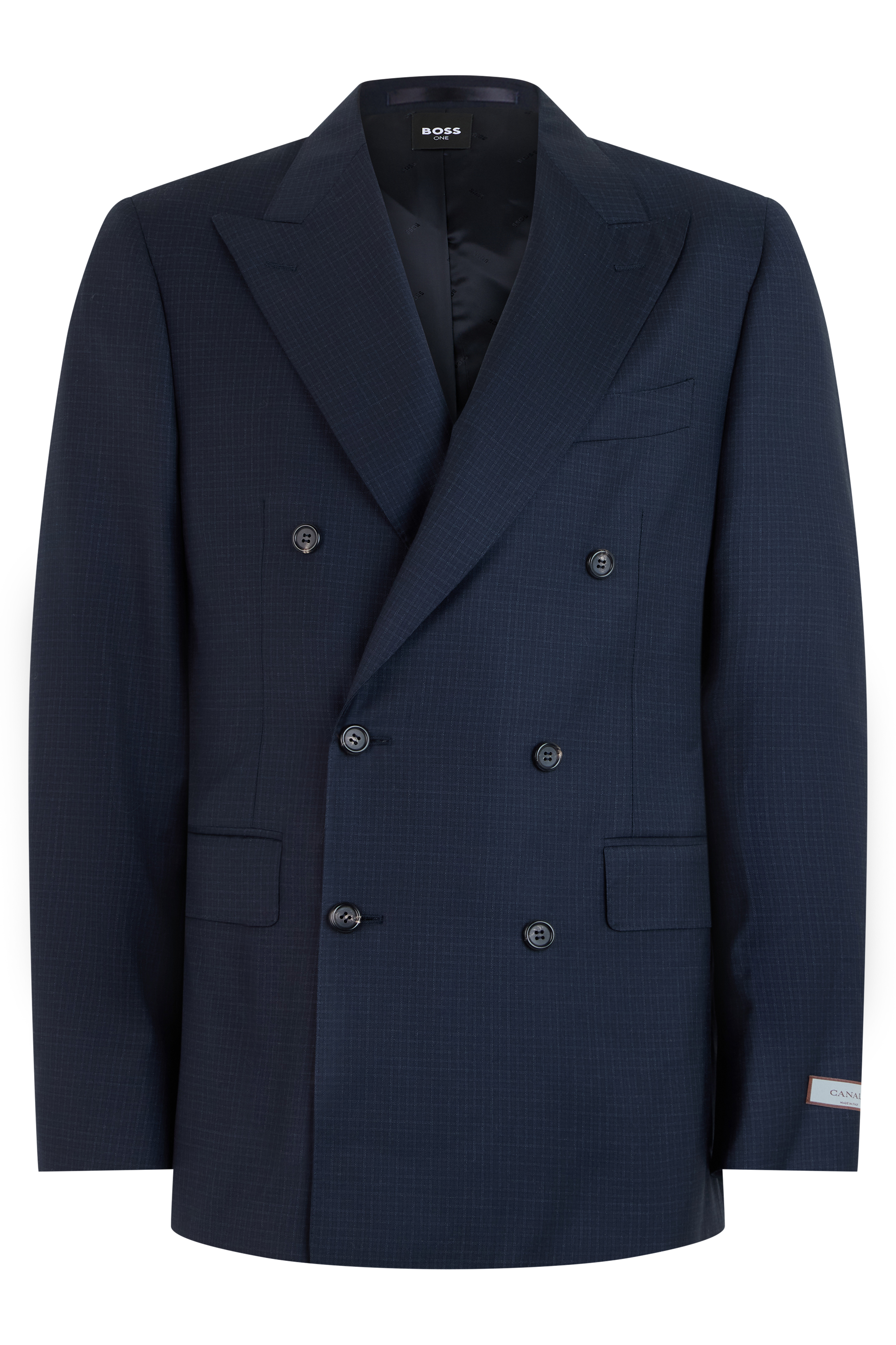 Double-breasted jacket