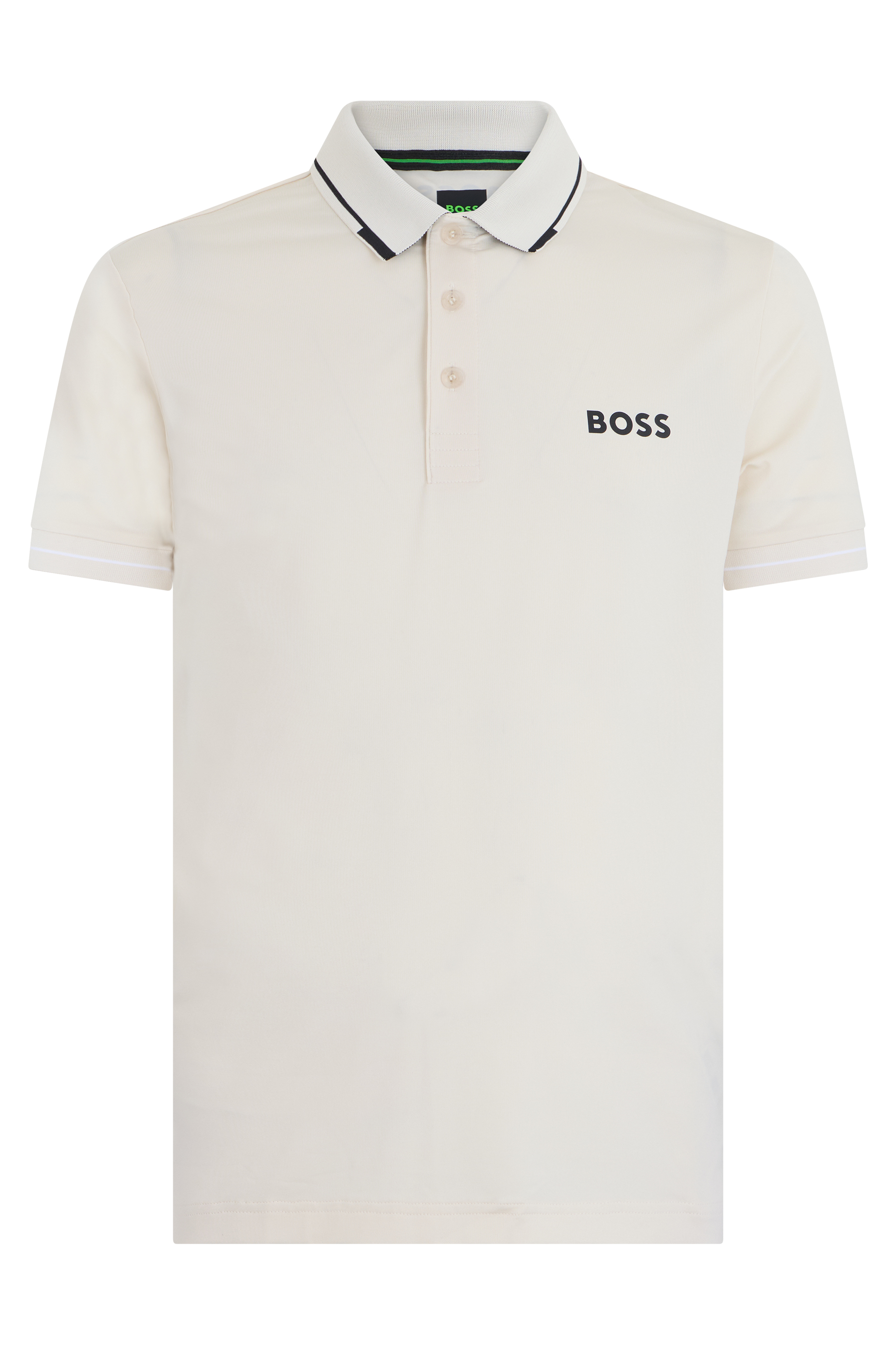 Short sleeve polo with logo