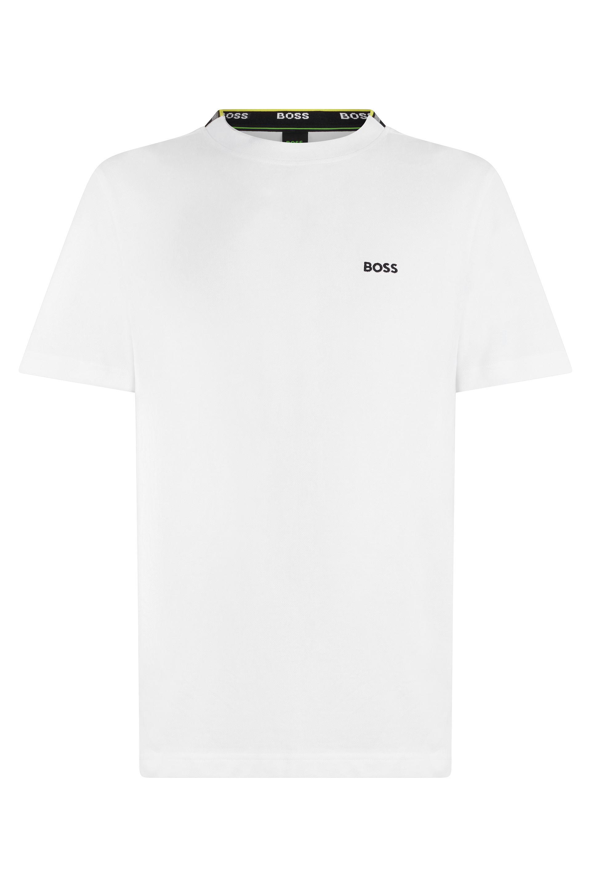 Cotton T-shirt with short sleeves