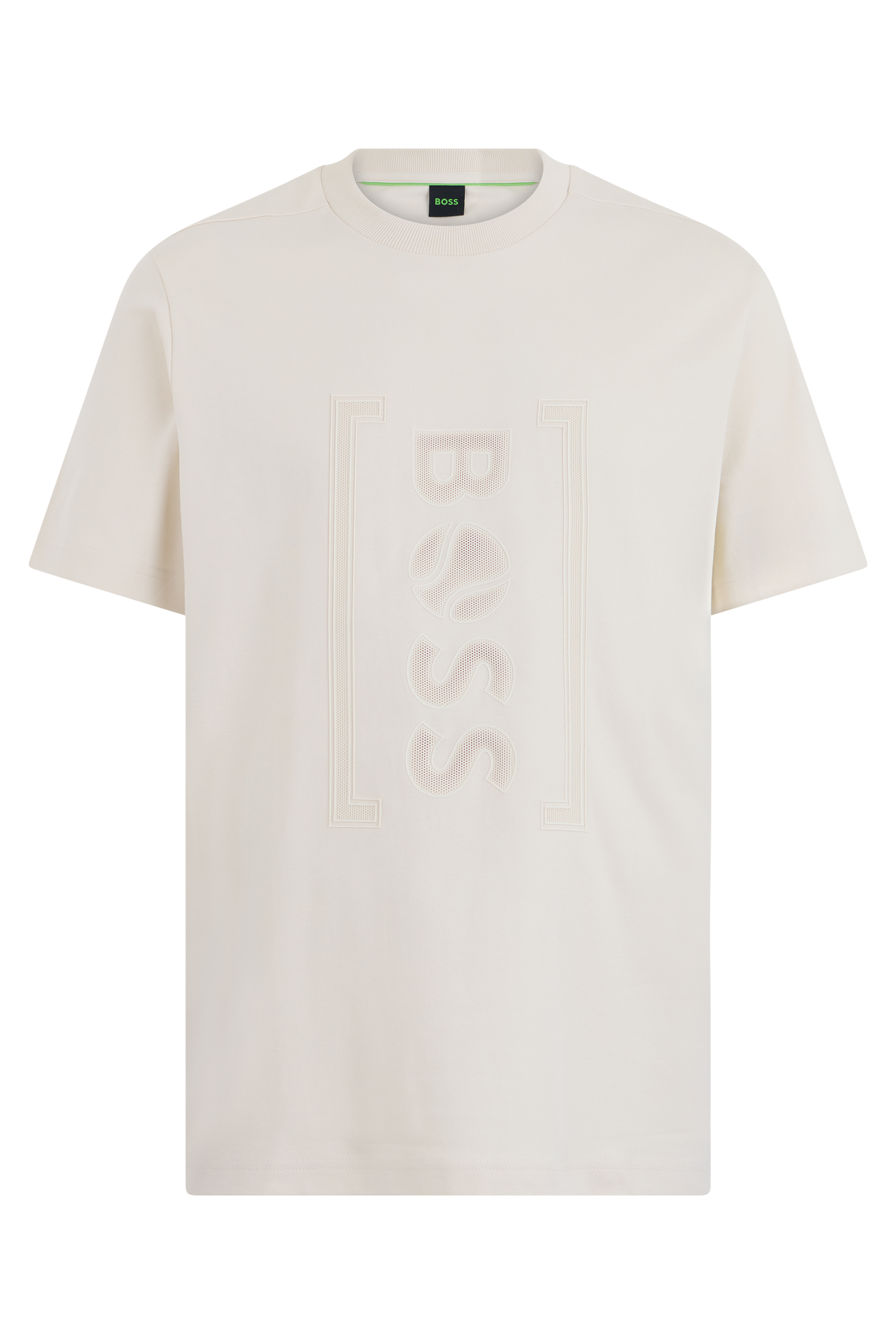 Cotton t-shirt with short sleeves