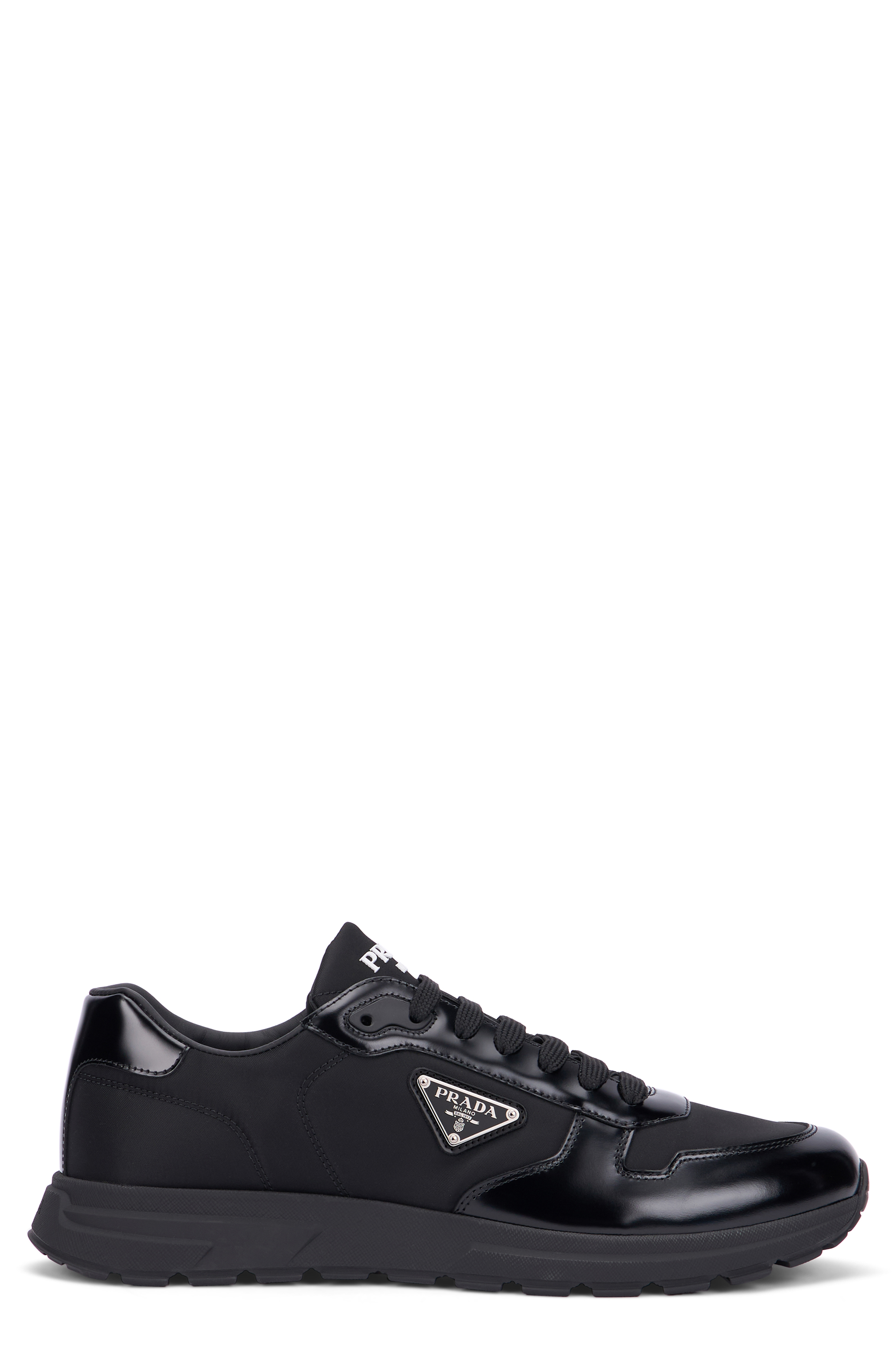Sneakers Prax 01 in fabric and leather