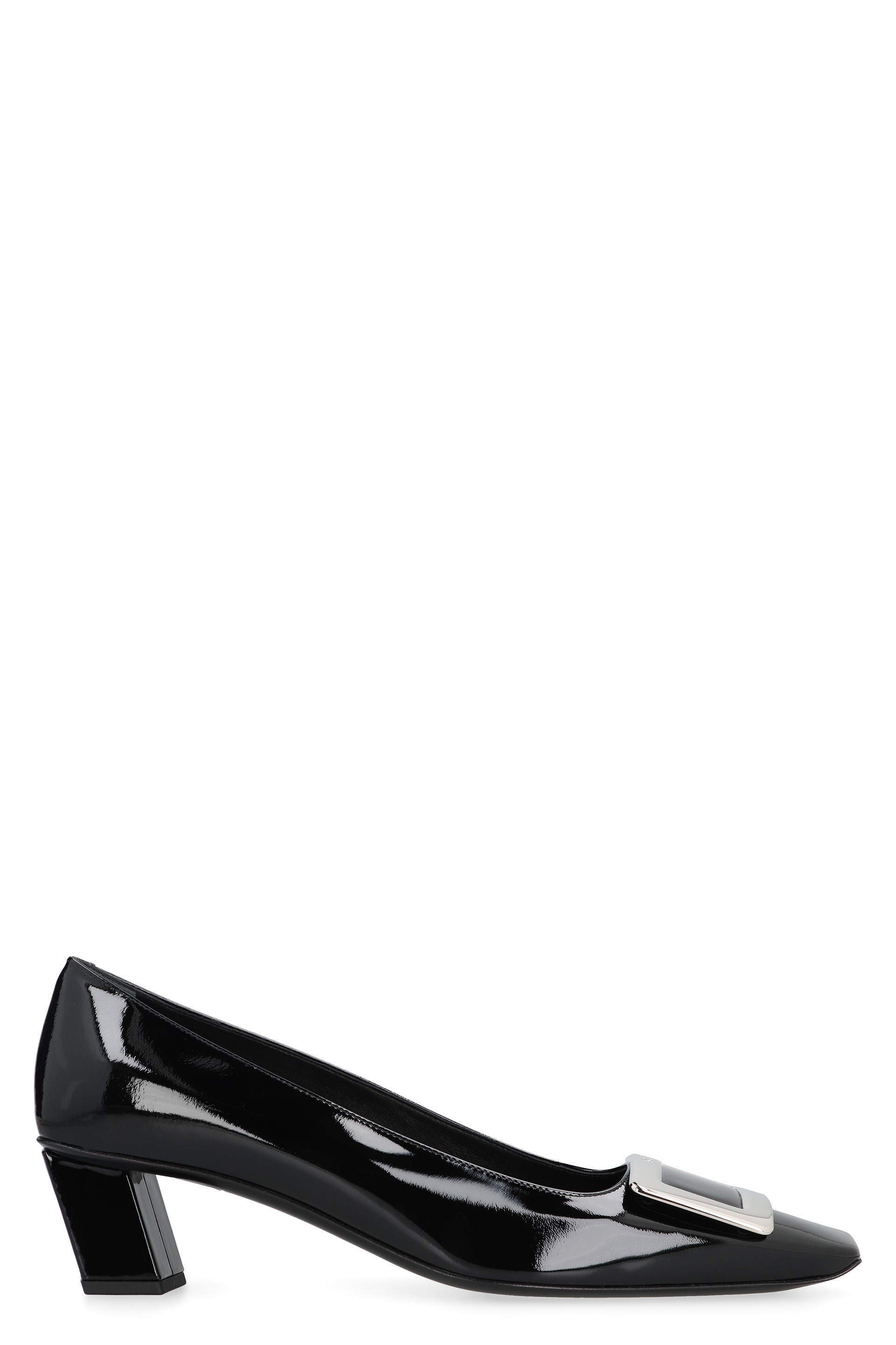 Belle Vivier patent leather pumps