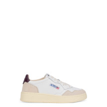 Sneakers with suede details