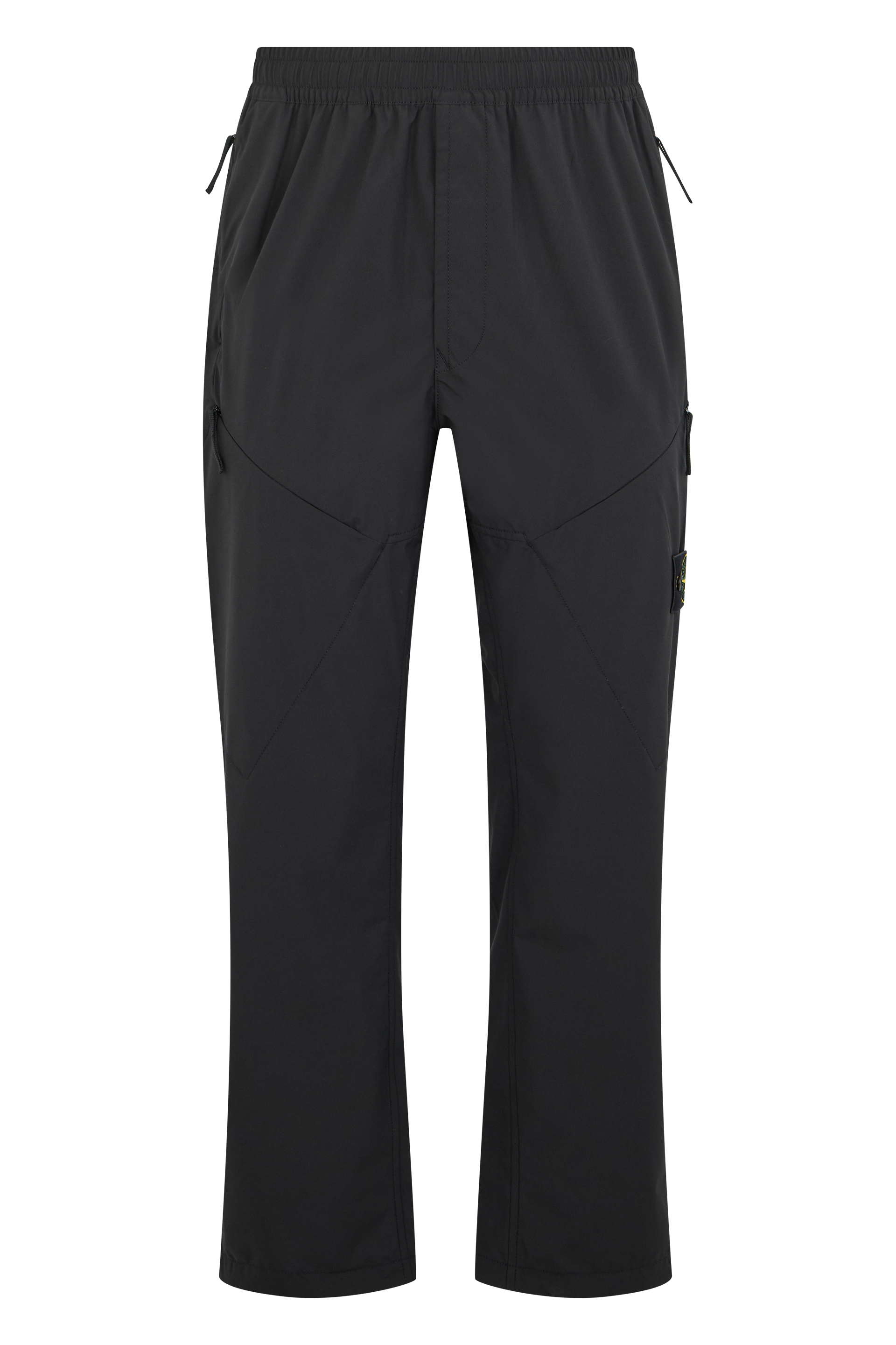 Sport pants with zipper