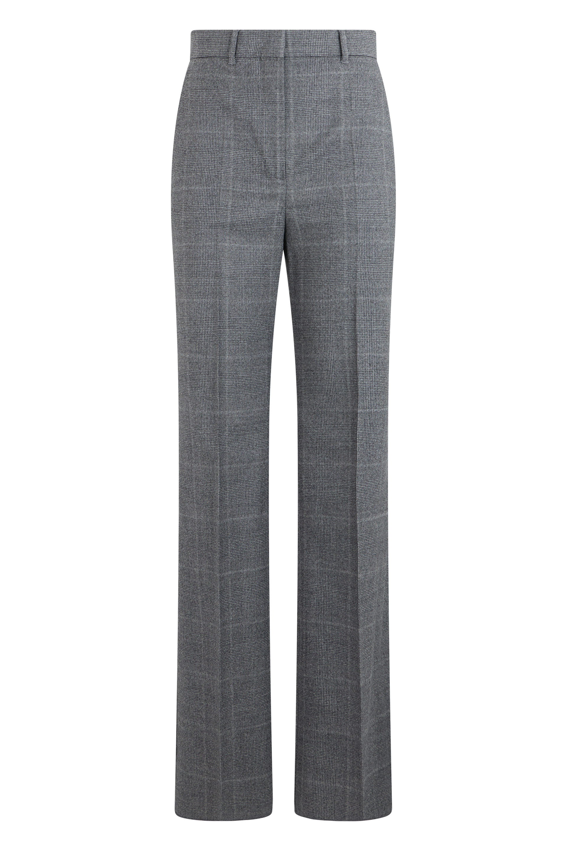 High-waisted pants