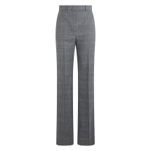 High-waisted pants