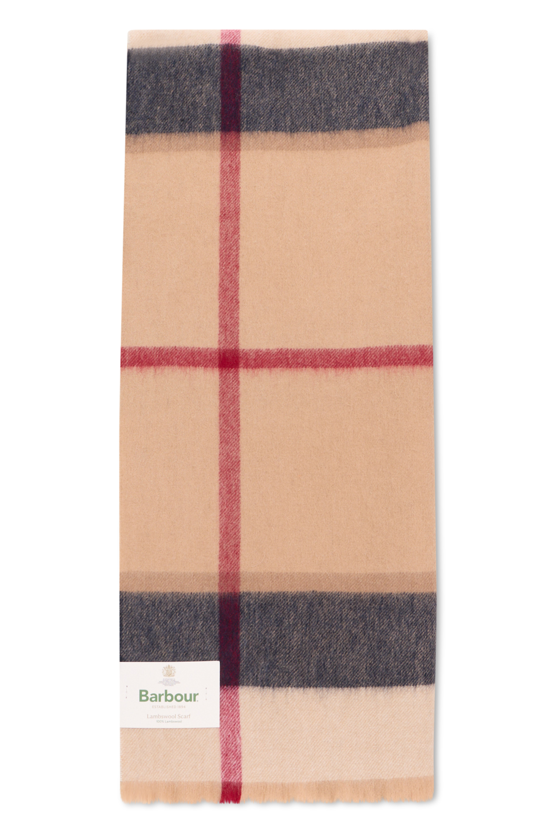 Tartan scarf
