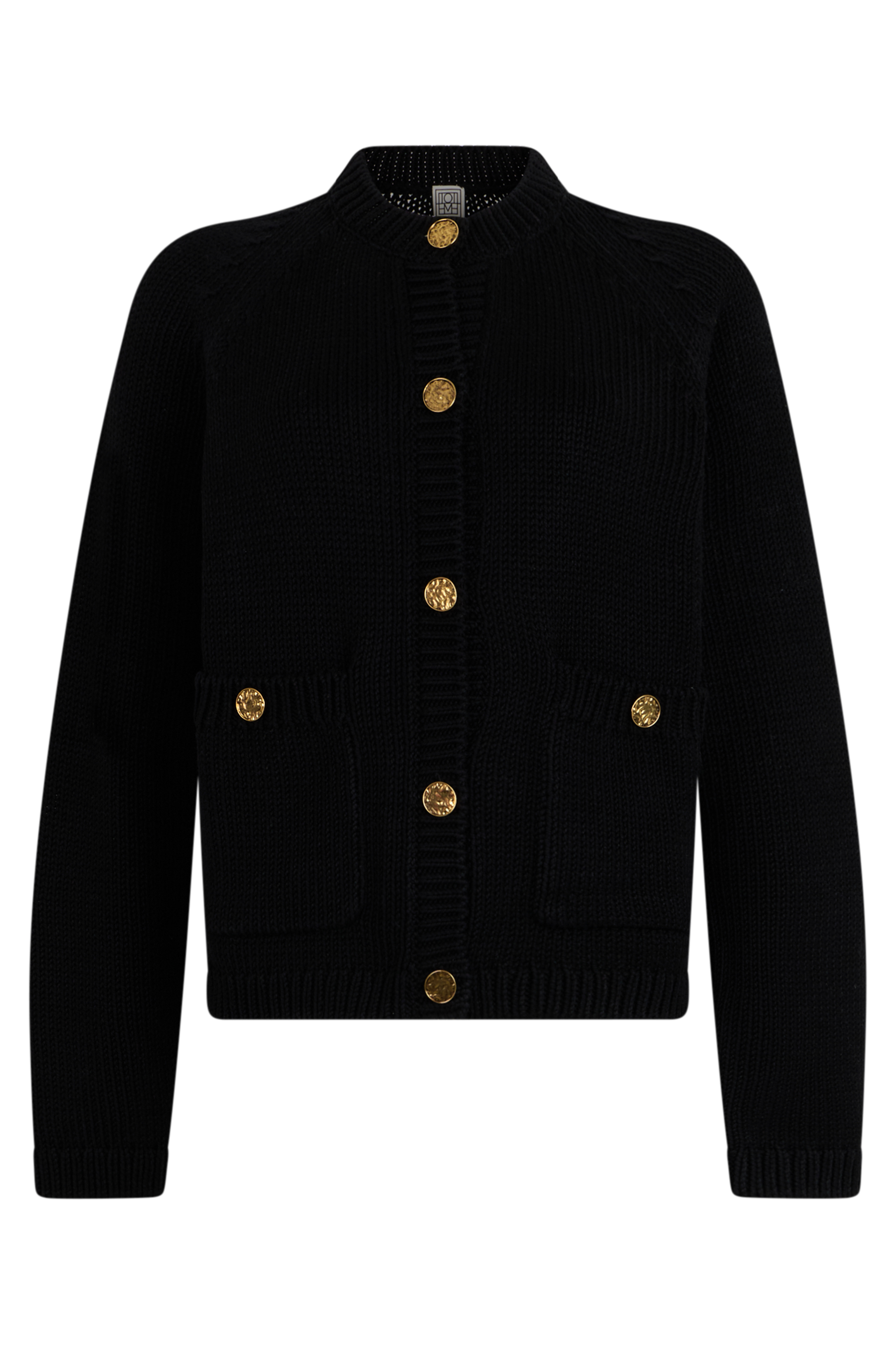 Cardigan with buttons