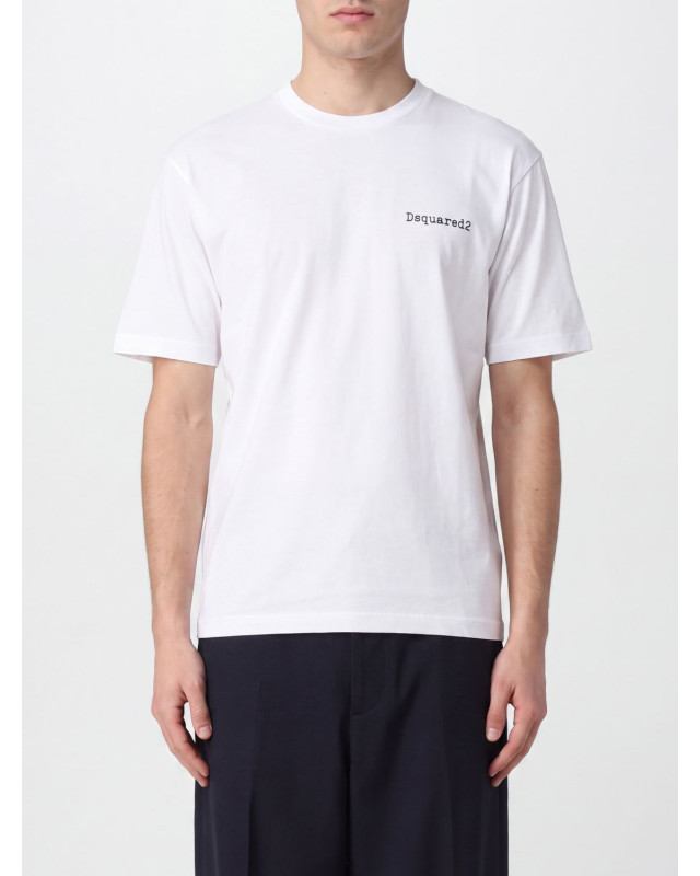 [Dsquared2] T-shirts Short Sleeve FW26 S74GD1581D20033 100