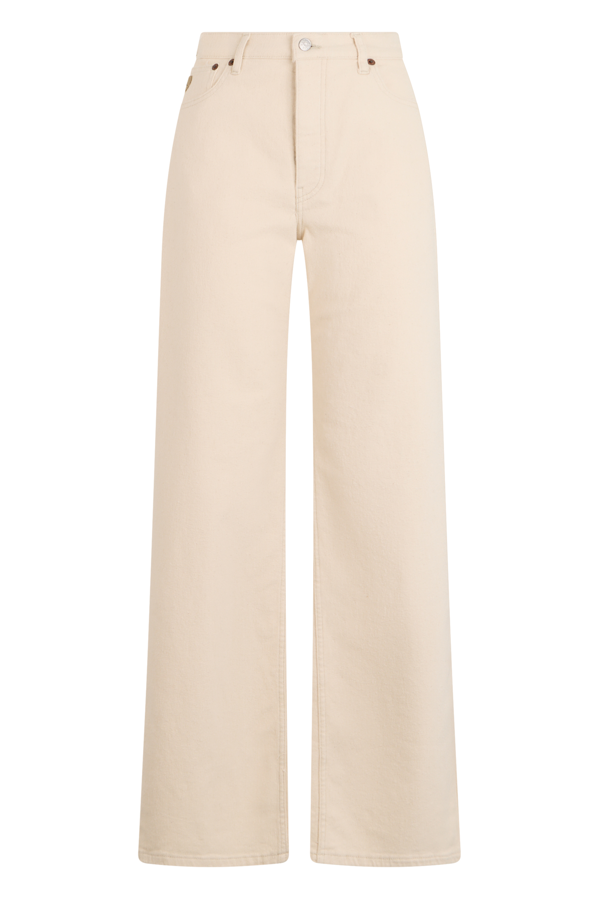 Wide leg jeans