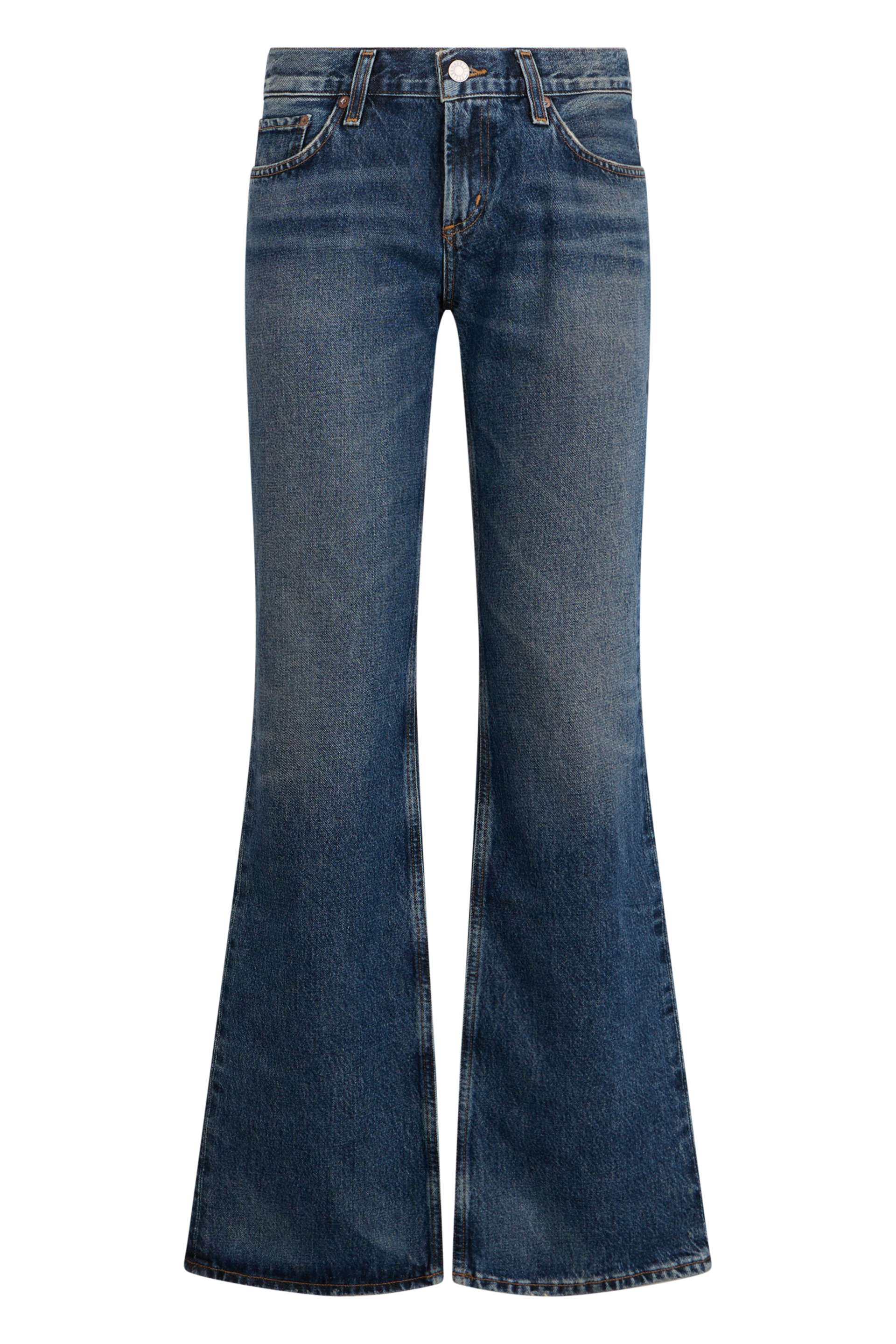 Flared jeans