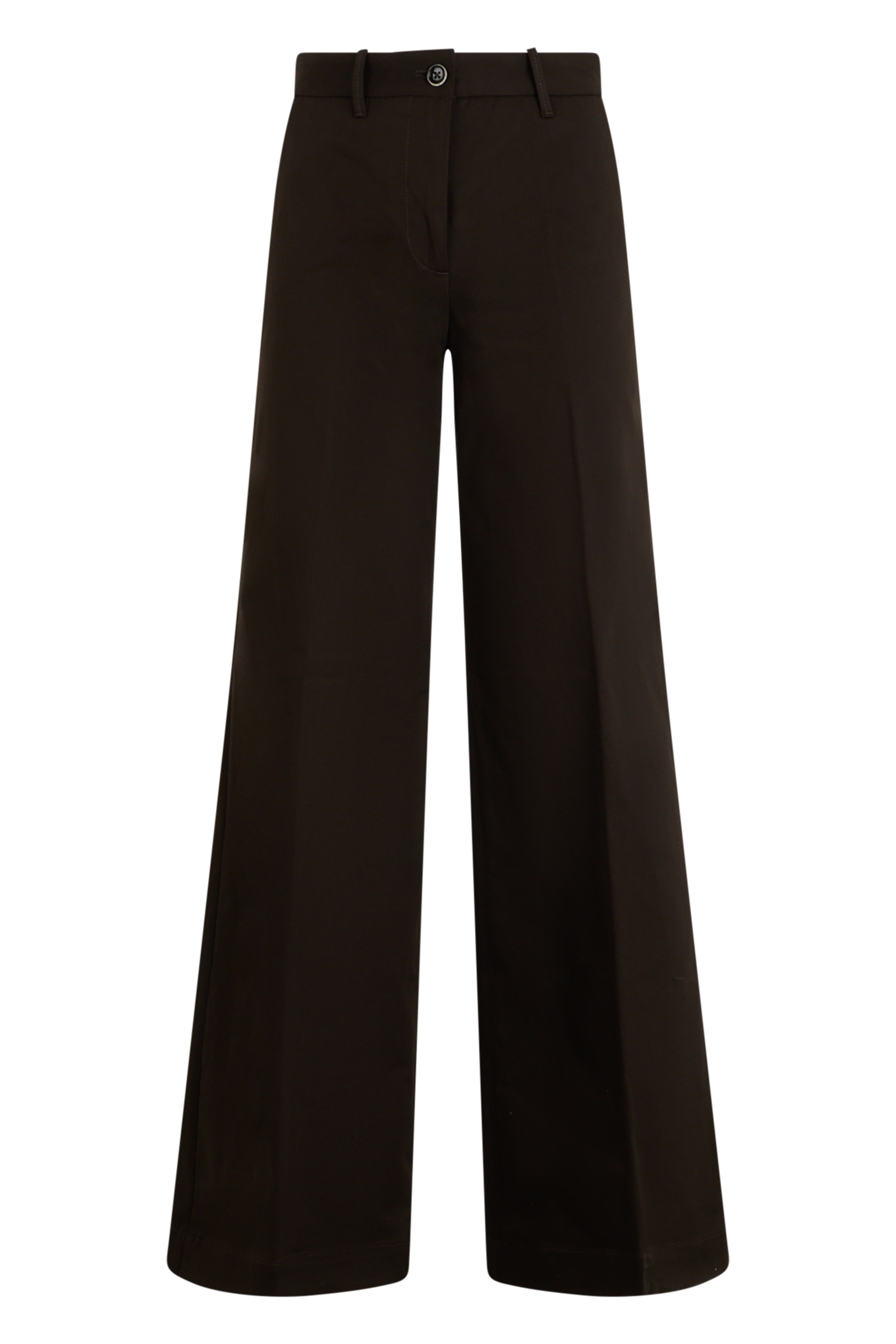 Pants with wide leg