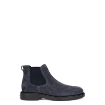 Ankle boot in leather