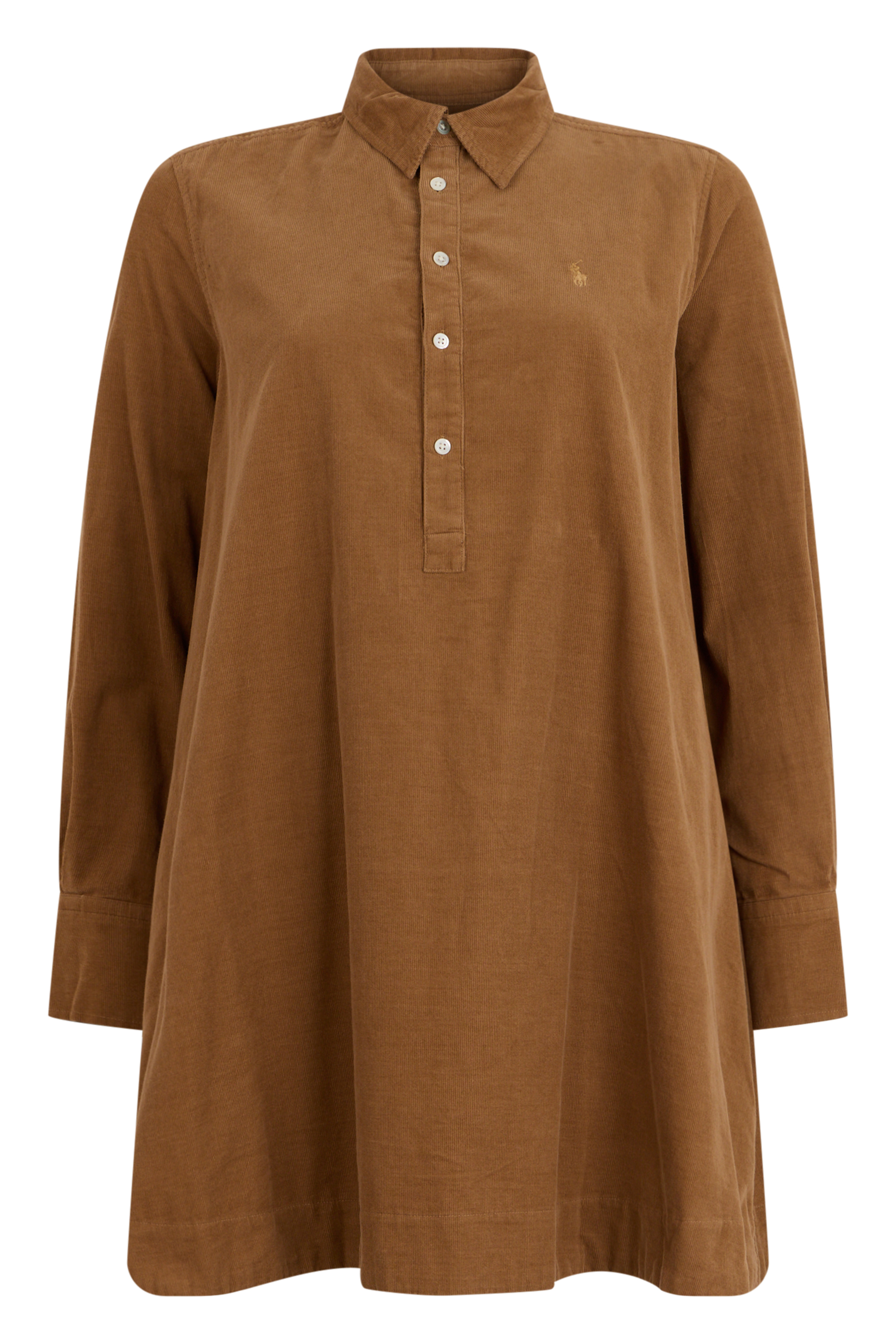 Dress with collar