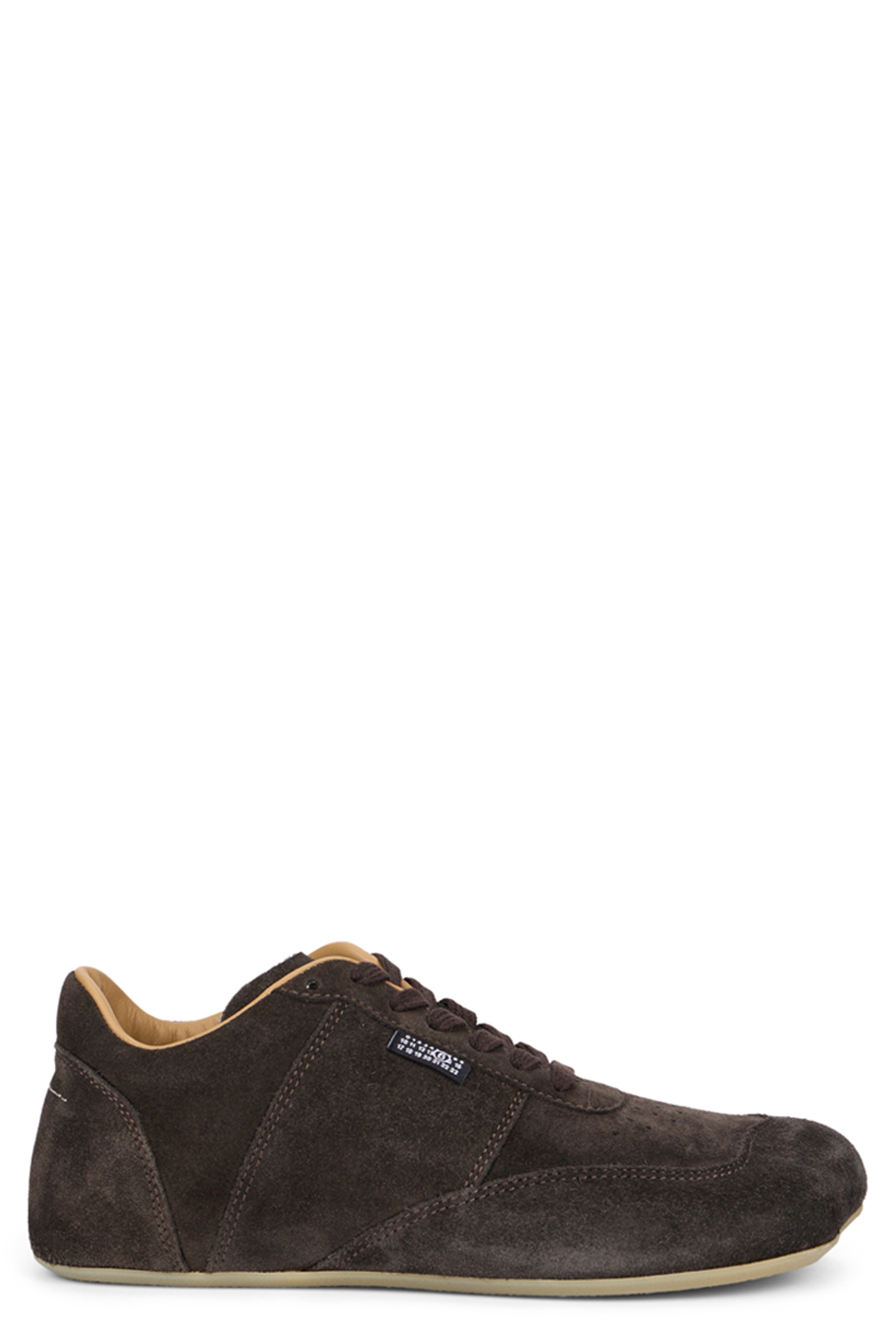 Suede leather shoes